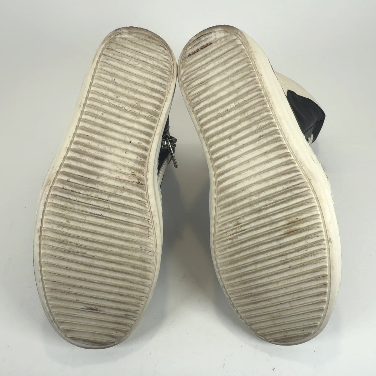 Rick Owens High-Top Geobasket Sneaker