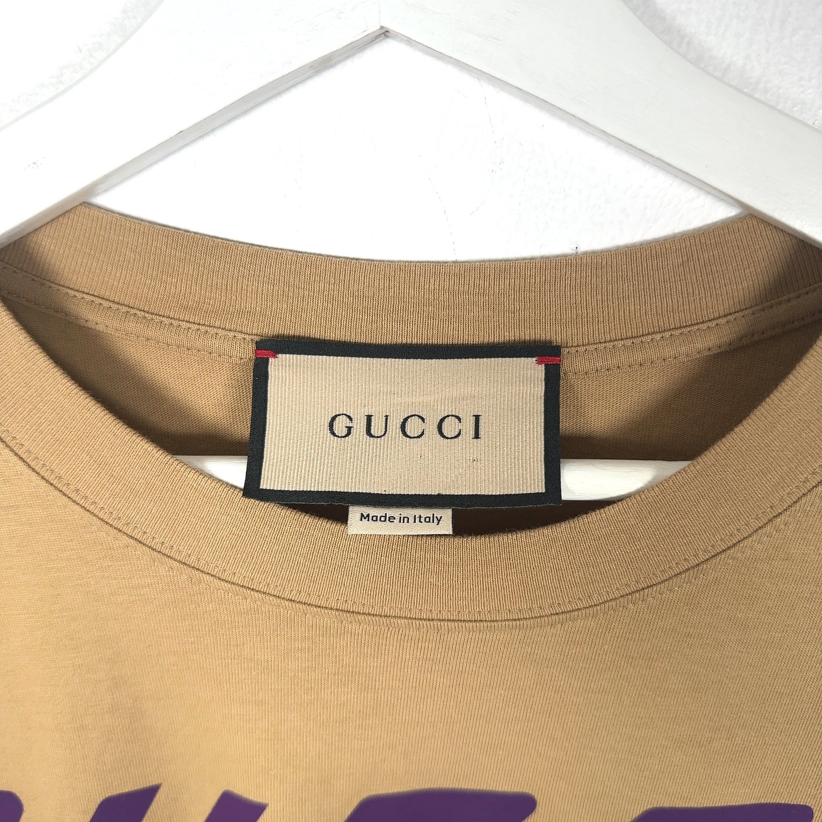Gucci Mirror Logo T-Shirt