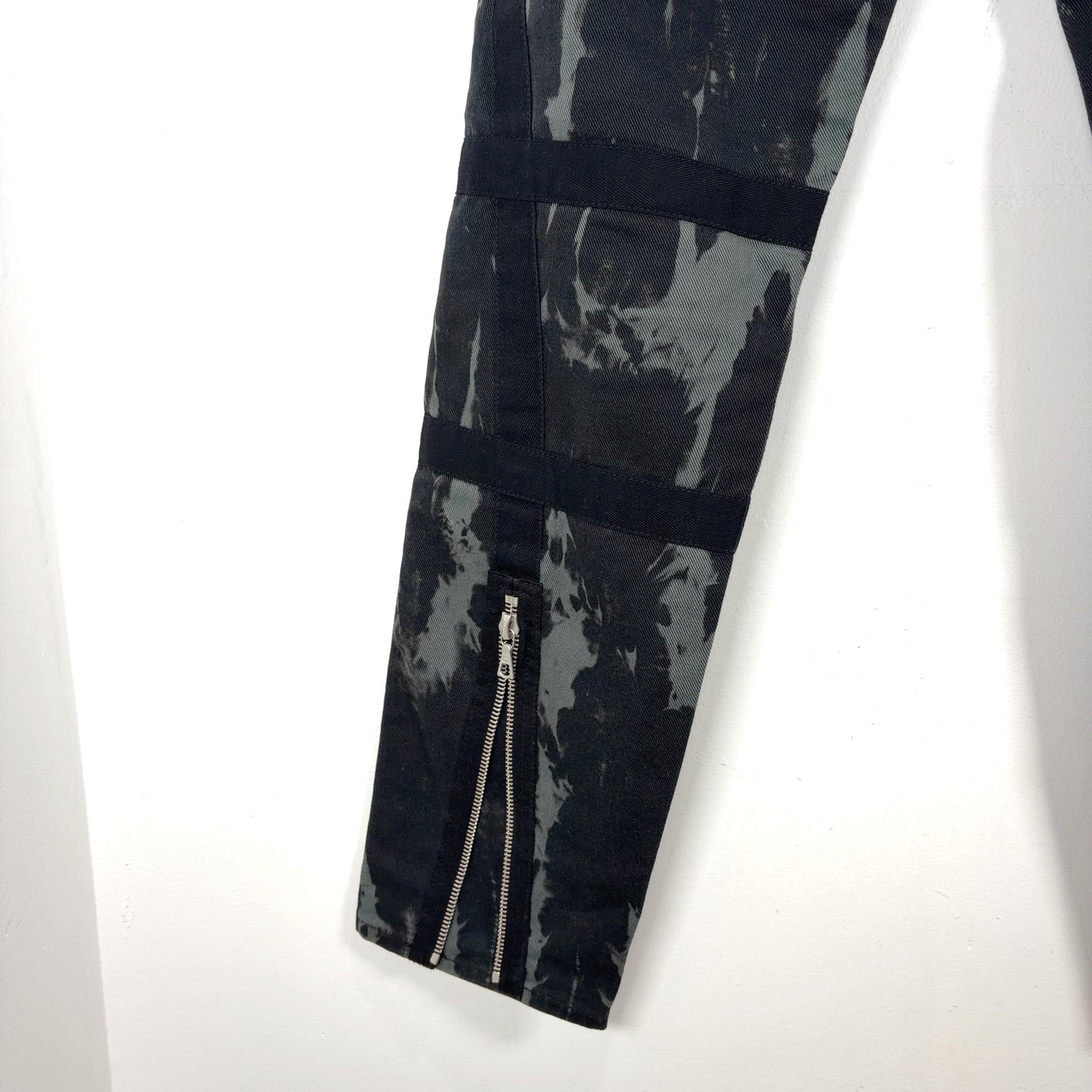 Dries Van Noten Tie Dye Bondage Jeans