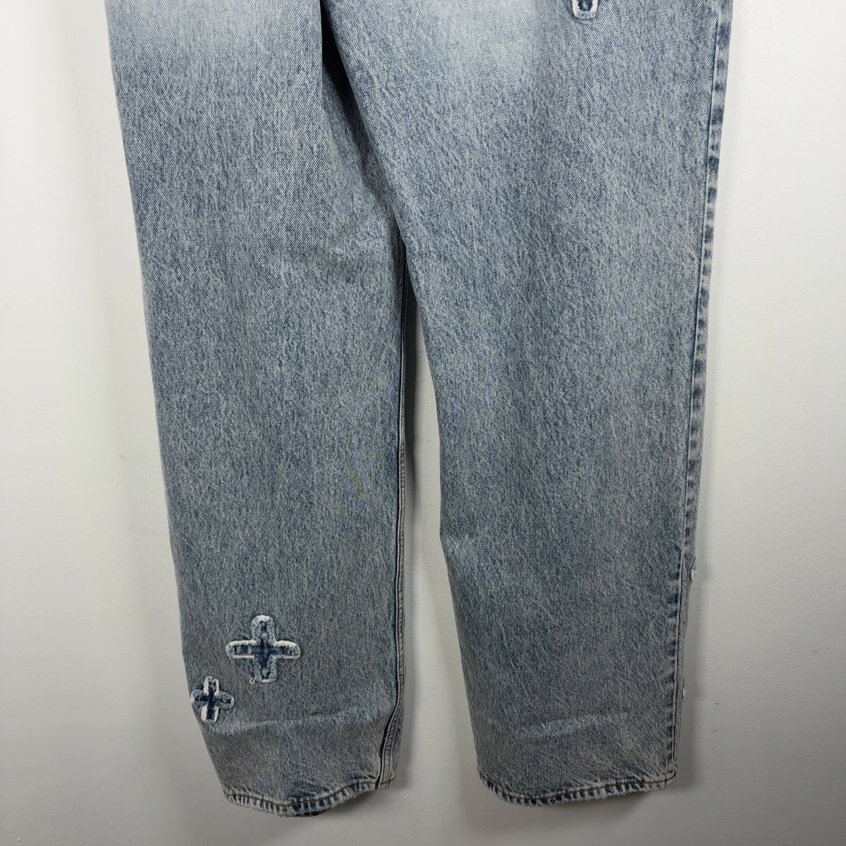Ksubi Plus Patch Jeans