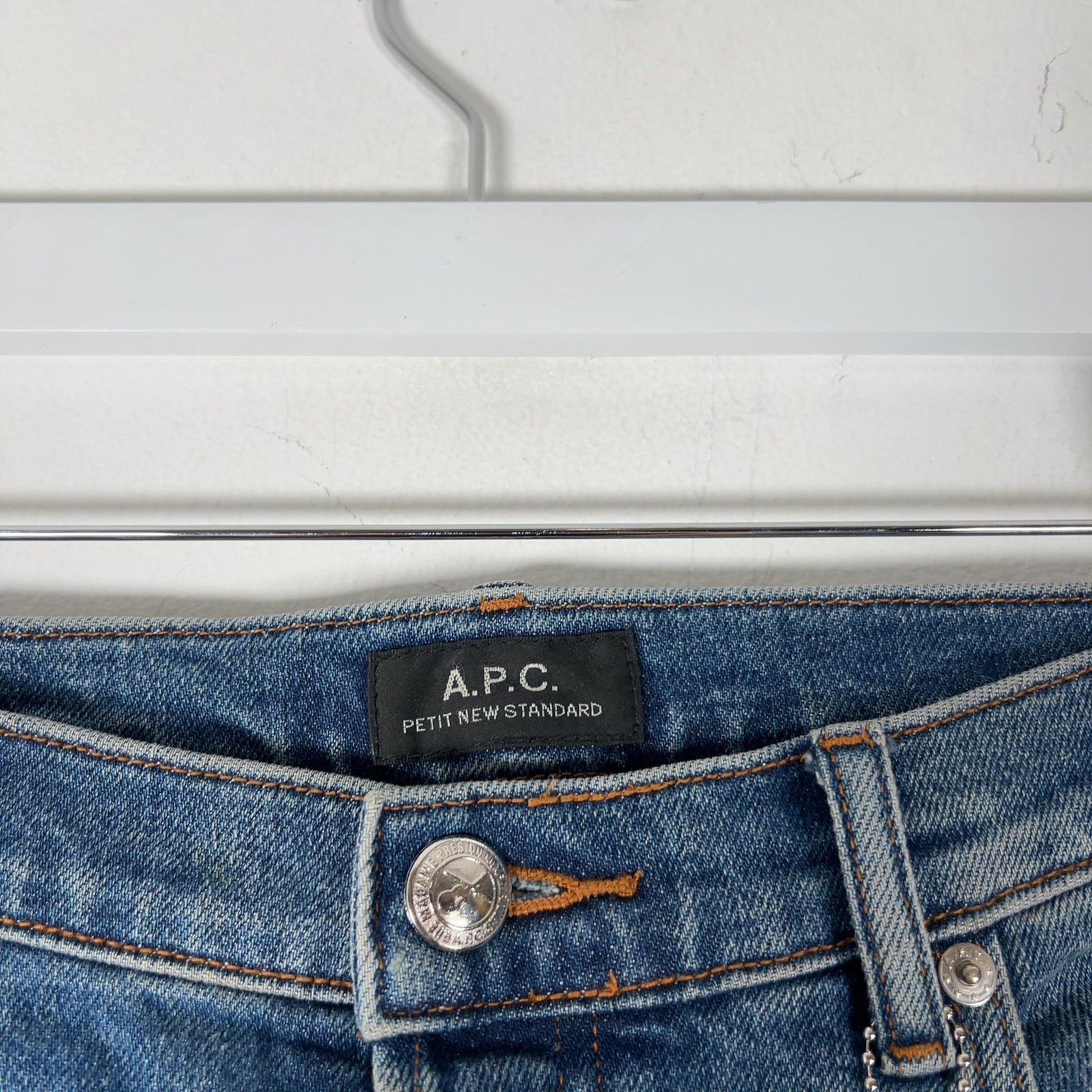 APC Petite New Standard Jeans
