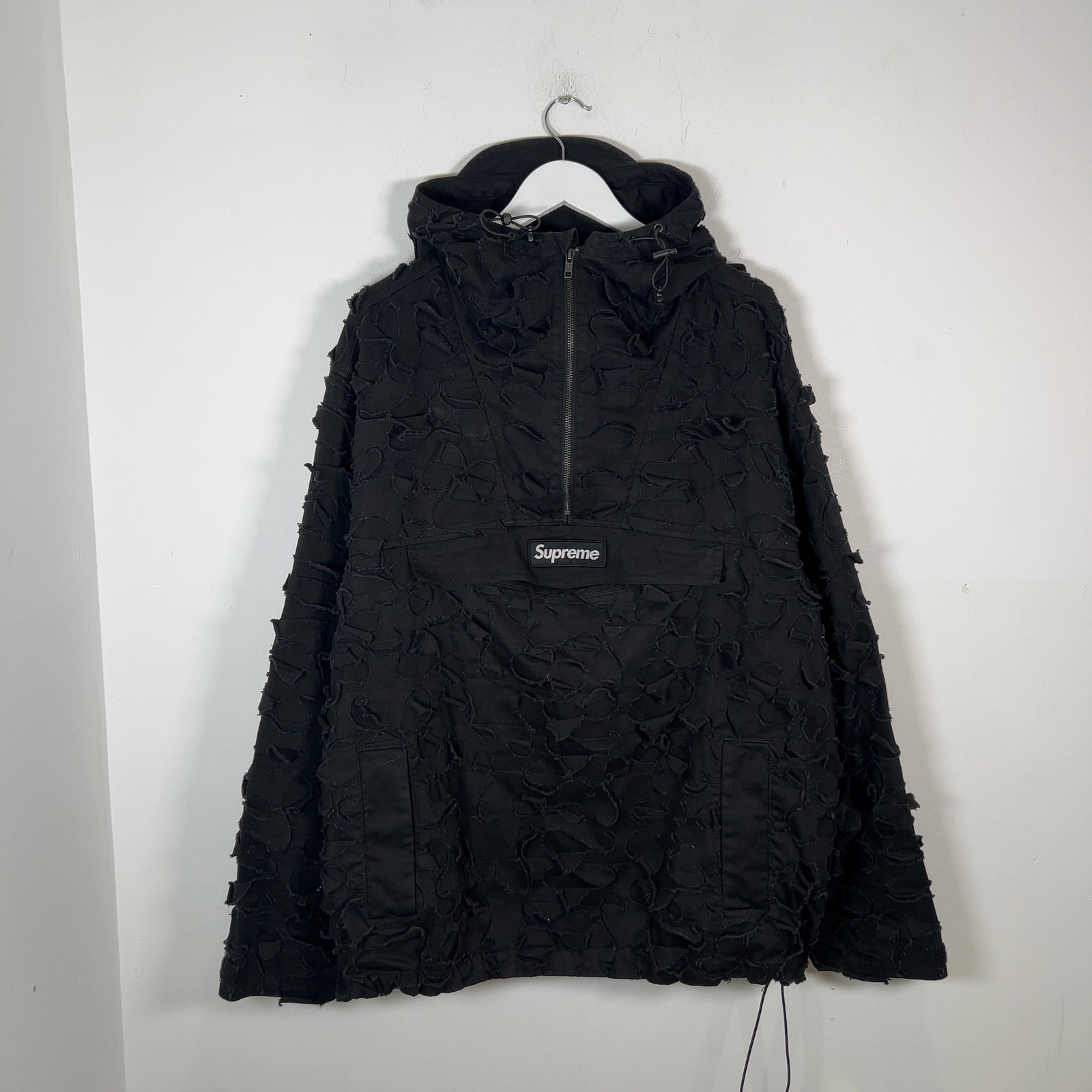 Supreme 1/4 Zip Griffin Anorak Light Jacket