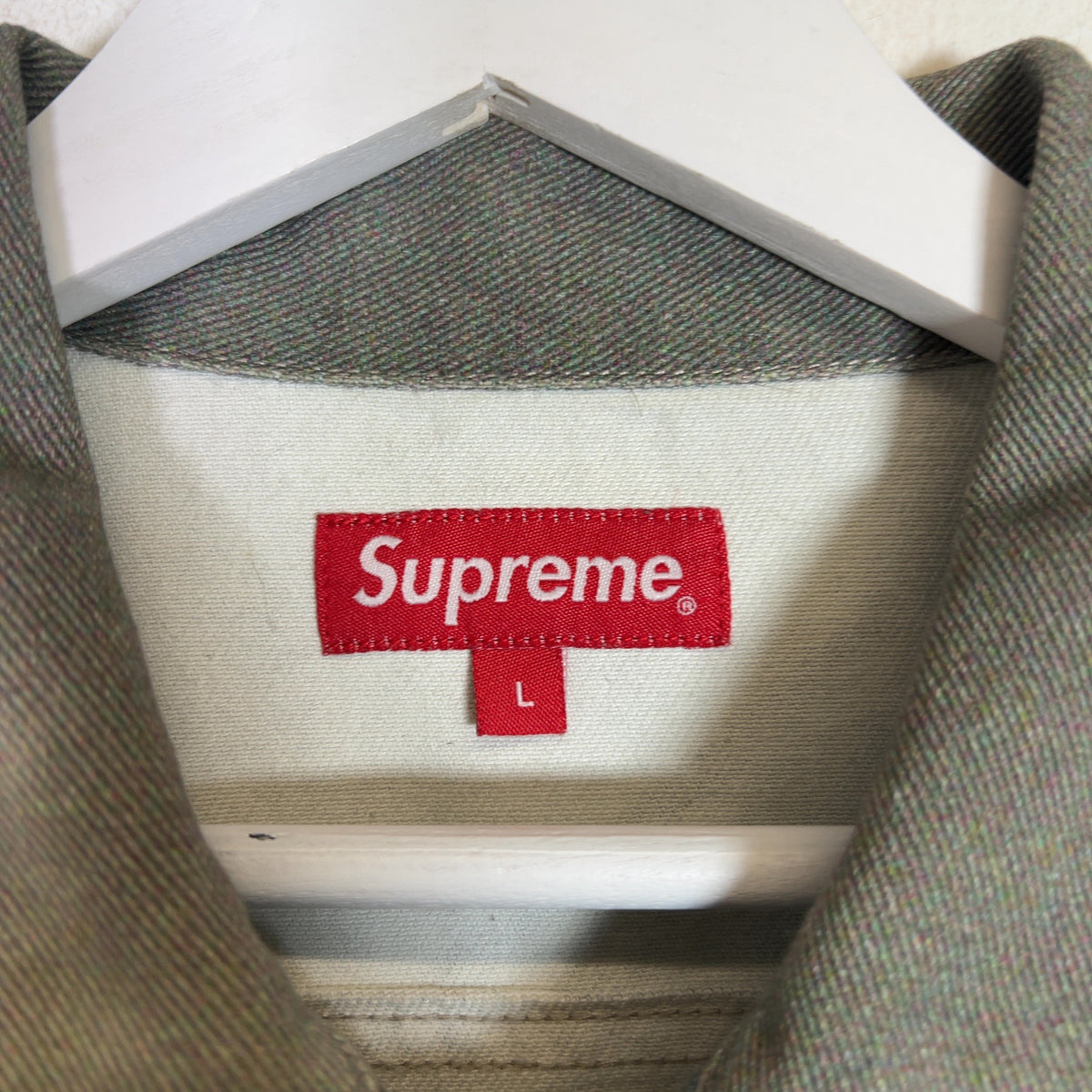 Supreme SS17 Cowboy Denim Trucker Jacket