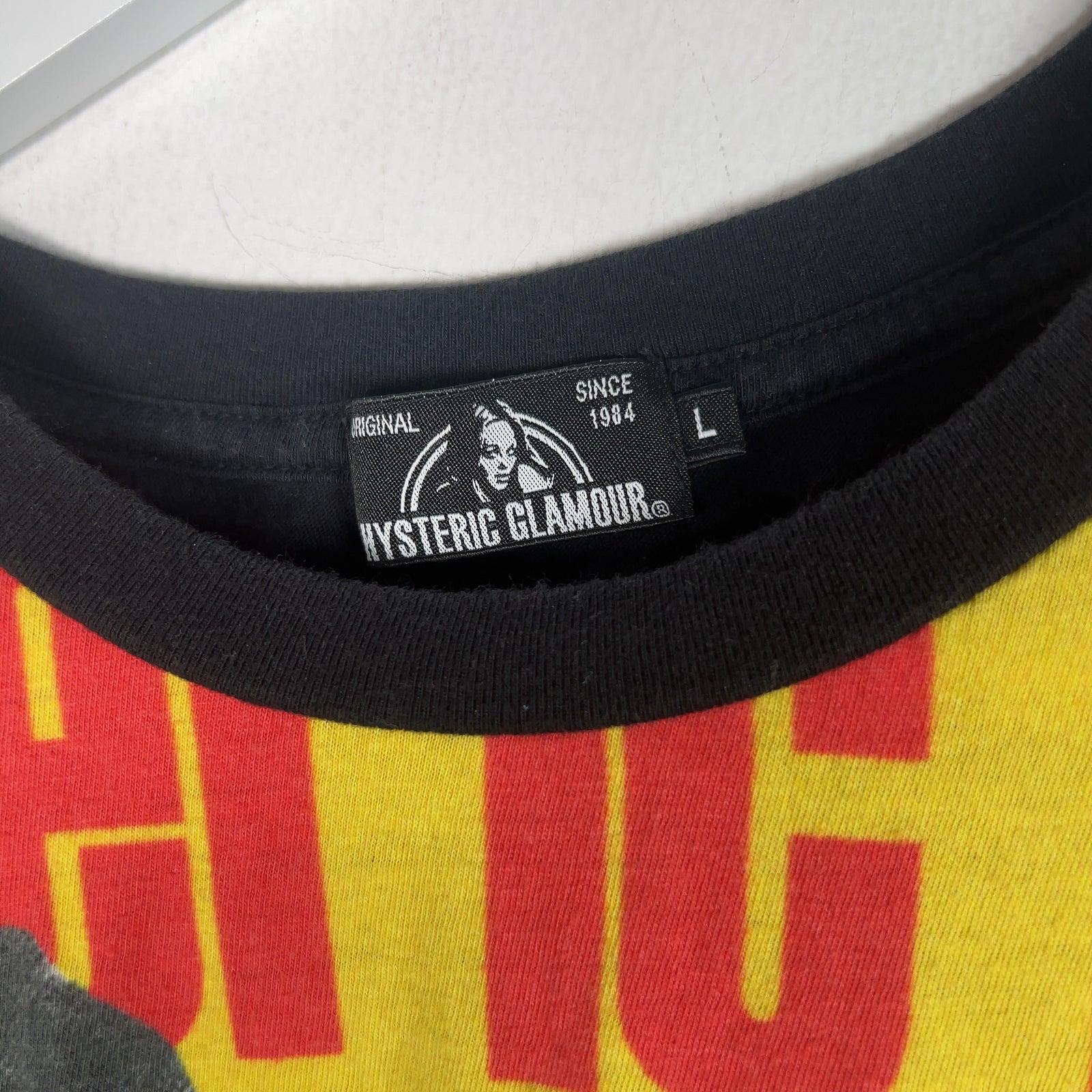 Hysteric Glamour 'Rock Happening' Graphic T-Shirt