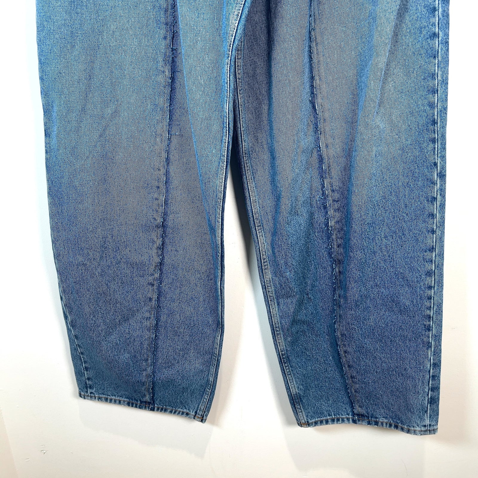 MM6 Maison Margiela Baggy Denim Jeans