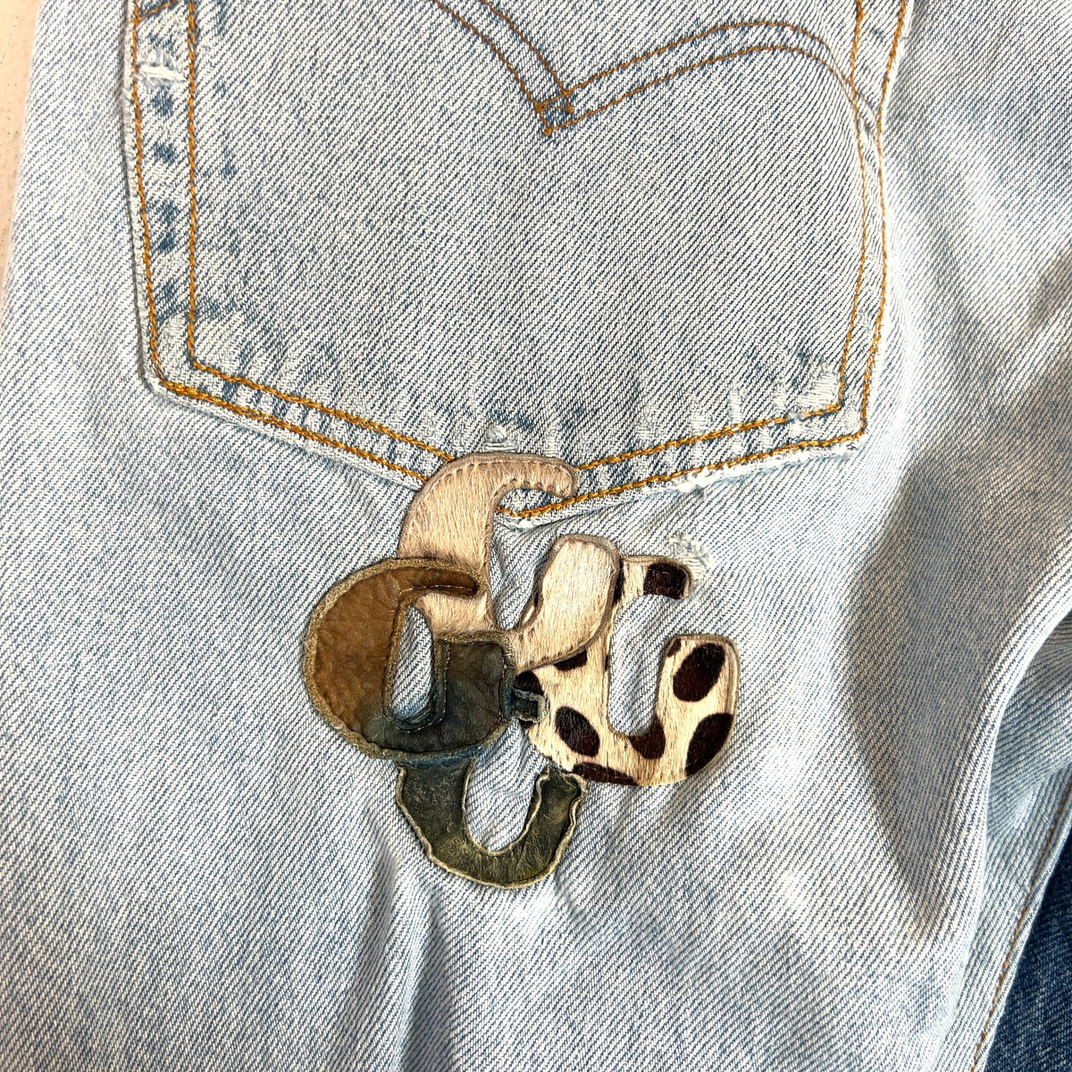 Gallery Dept G Patch LA Flare Jeans