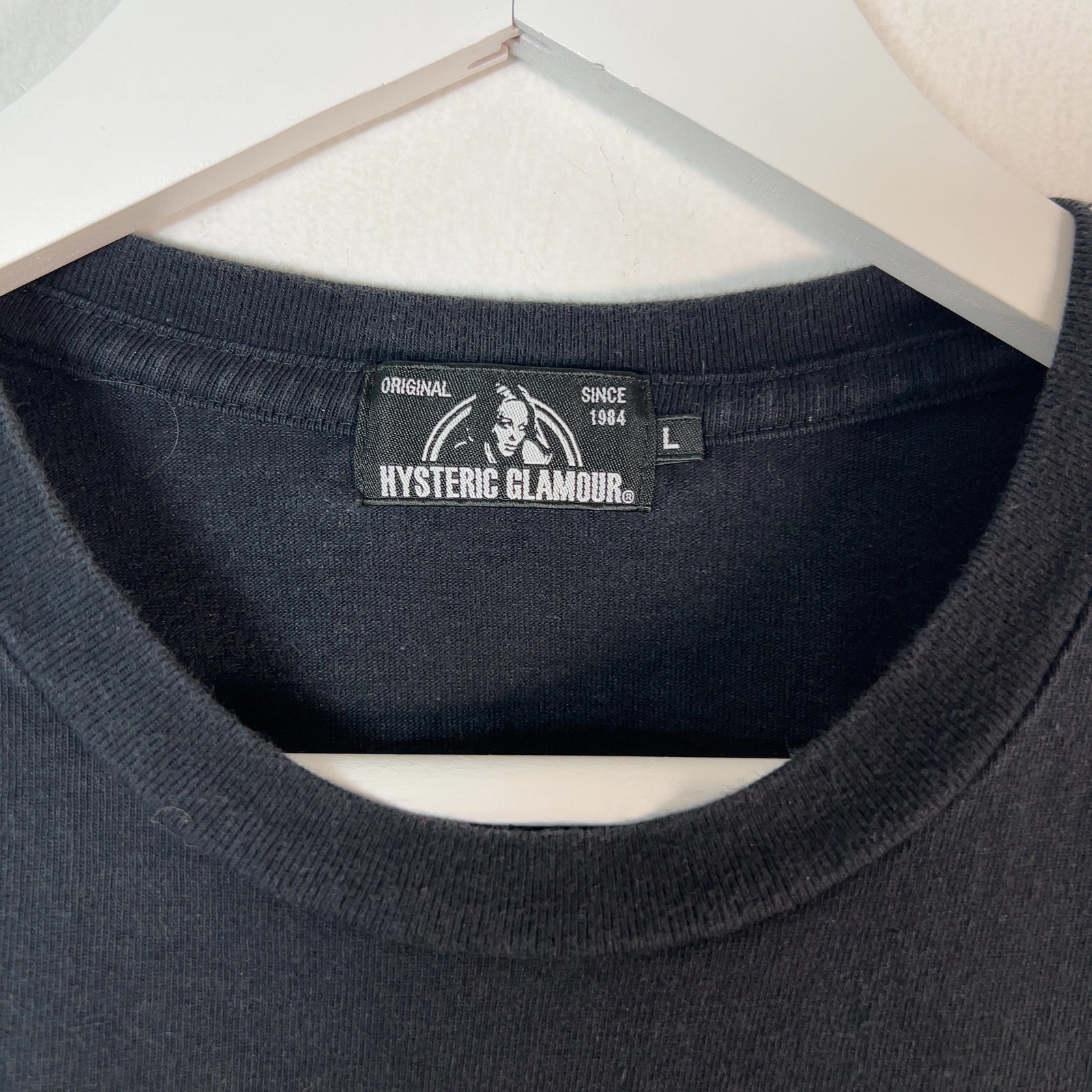 Hysteric Glamour Girl Graphic Longsleeve Shirt