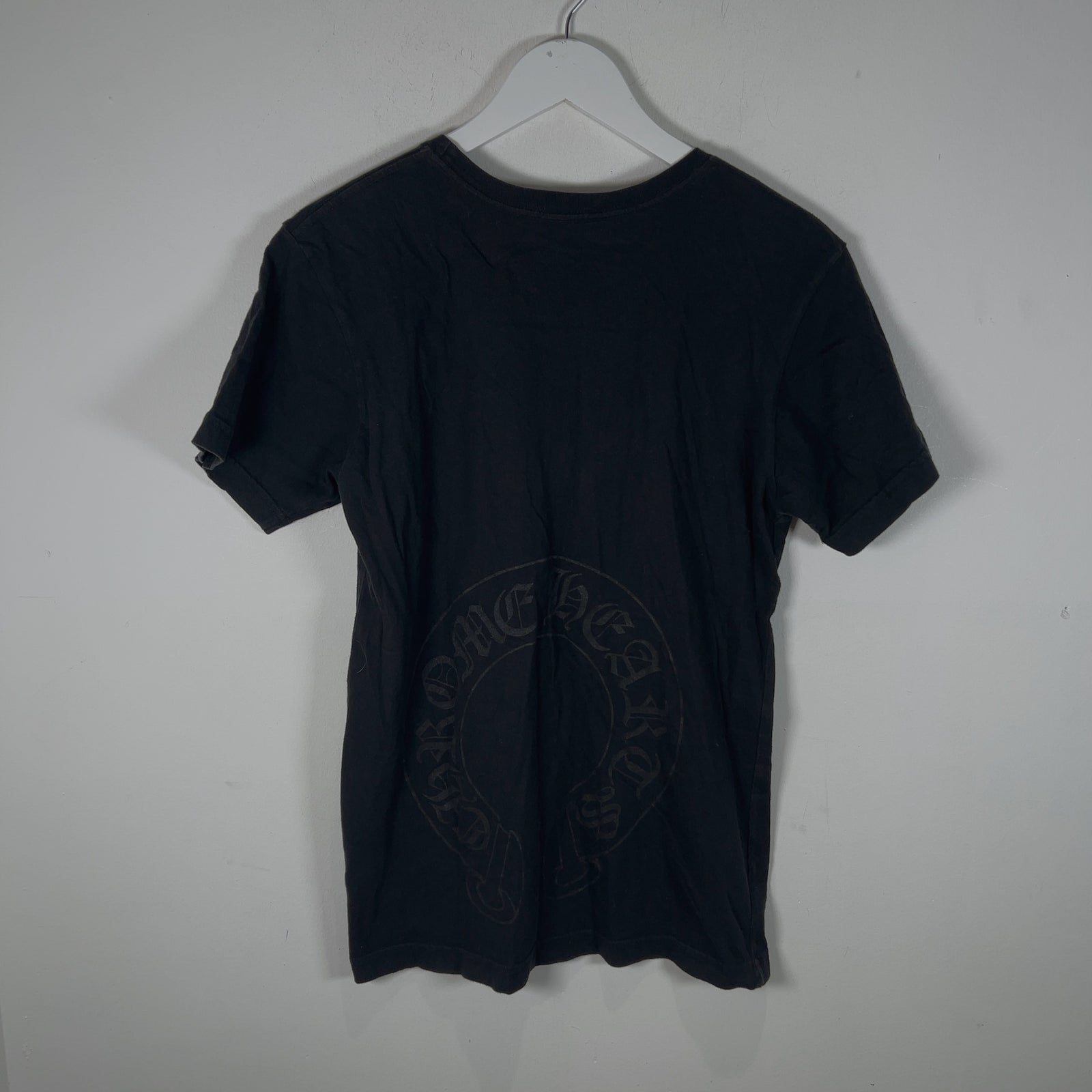 Chrome Hearts Horseshoe Graphic T-Shirt