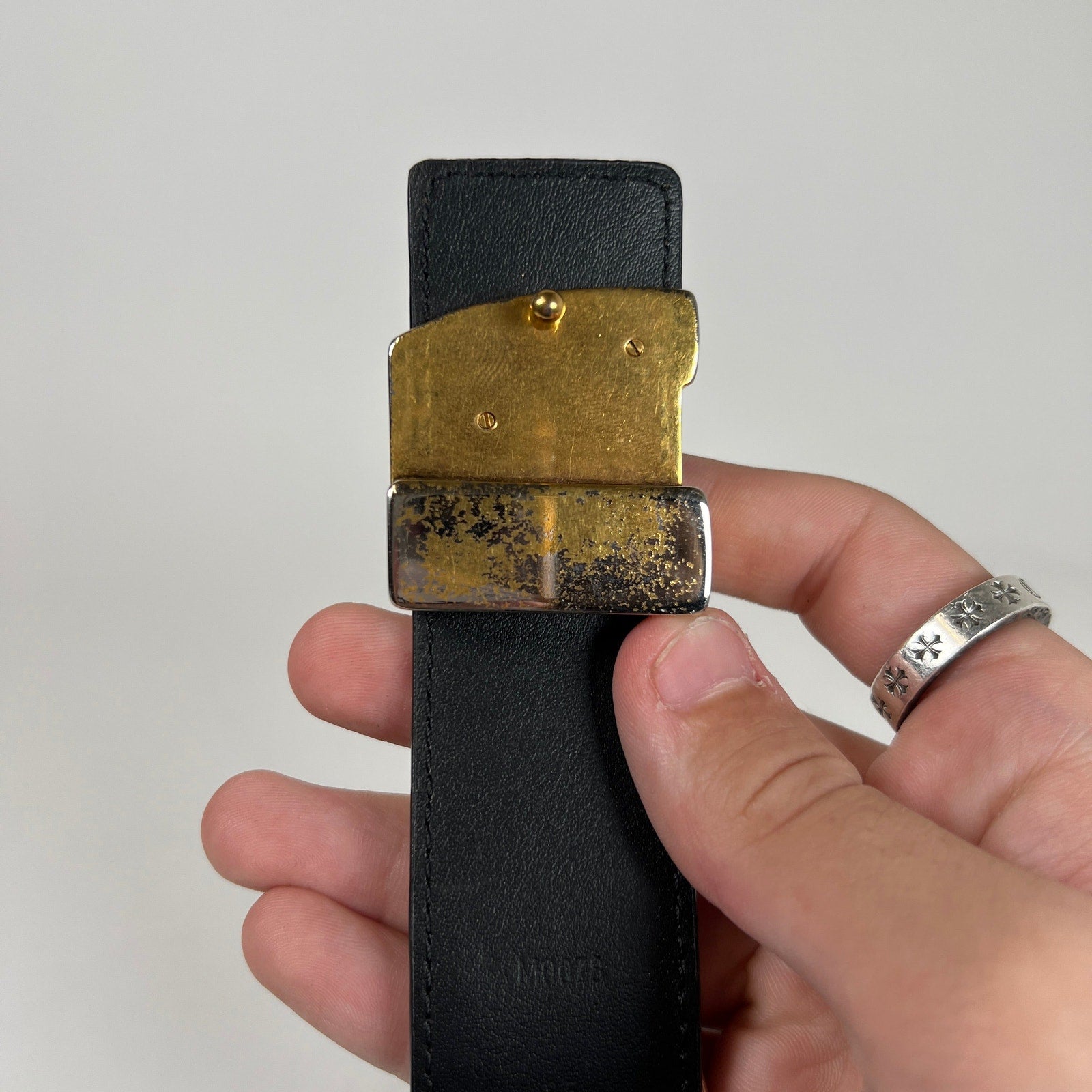 Louis Vuitton Color Logo Belt