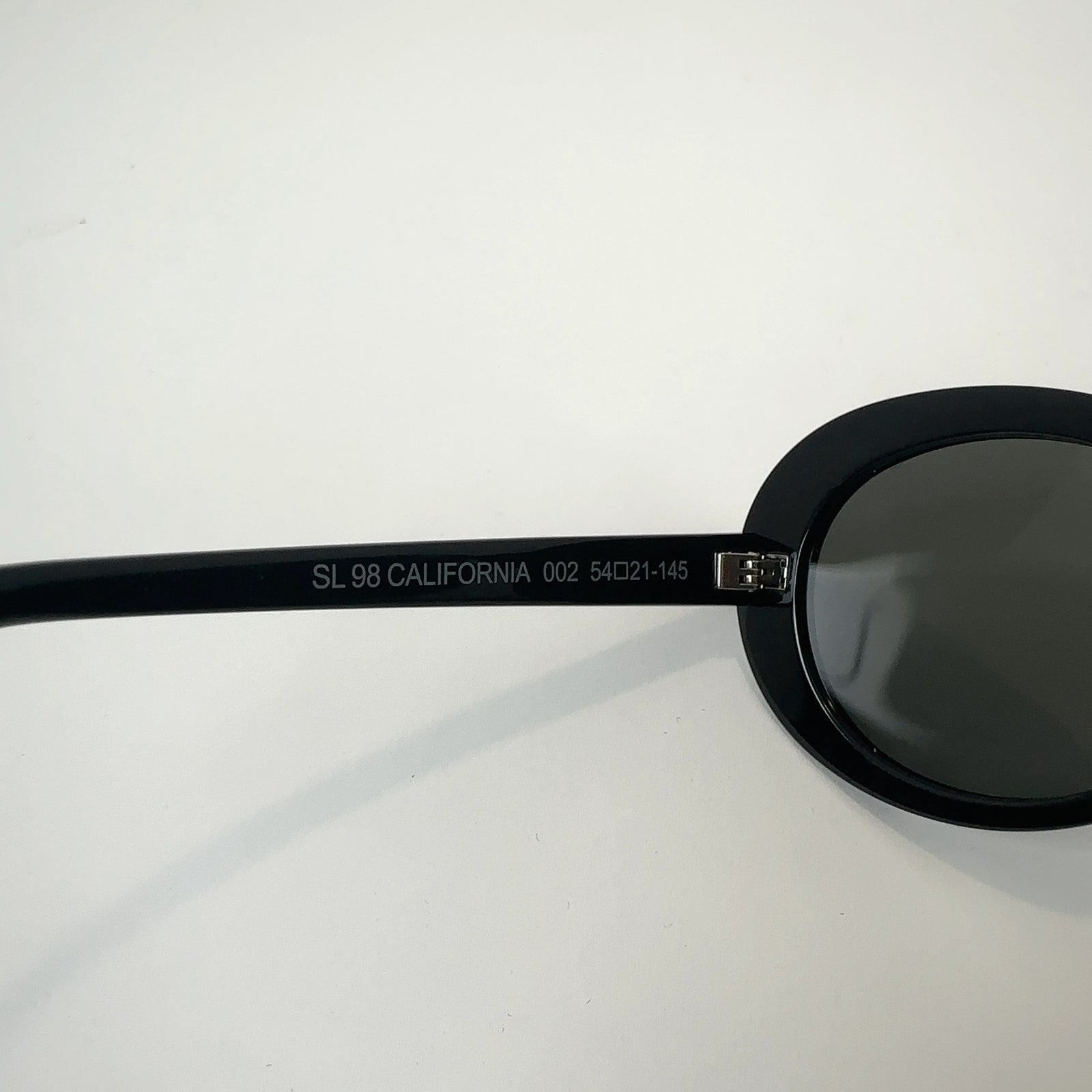 Saint Laurent Goggle Style Sunglasses