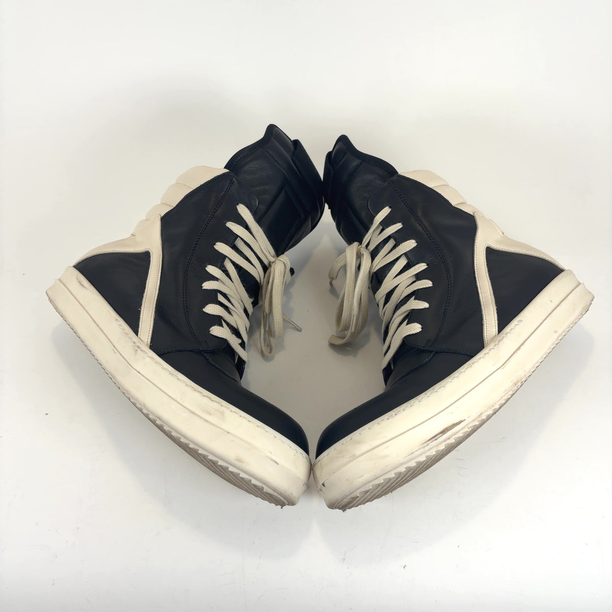 Rick Owens High-Top Geobasket Sneaker