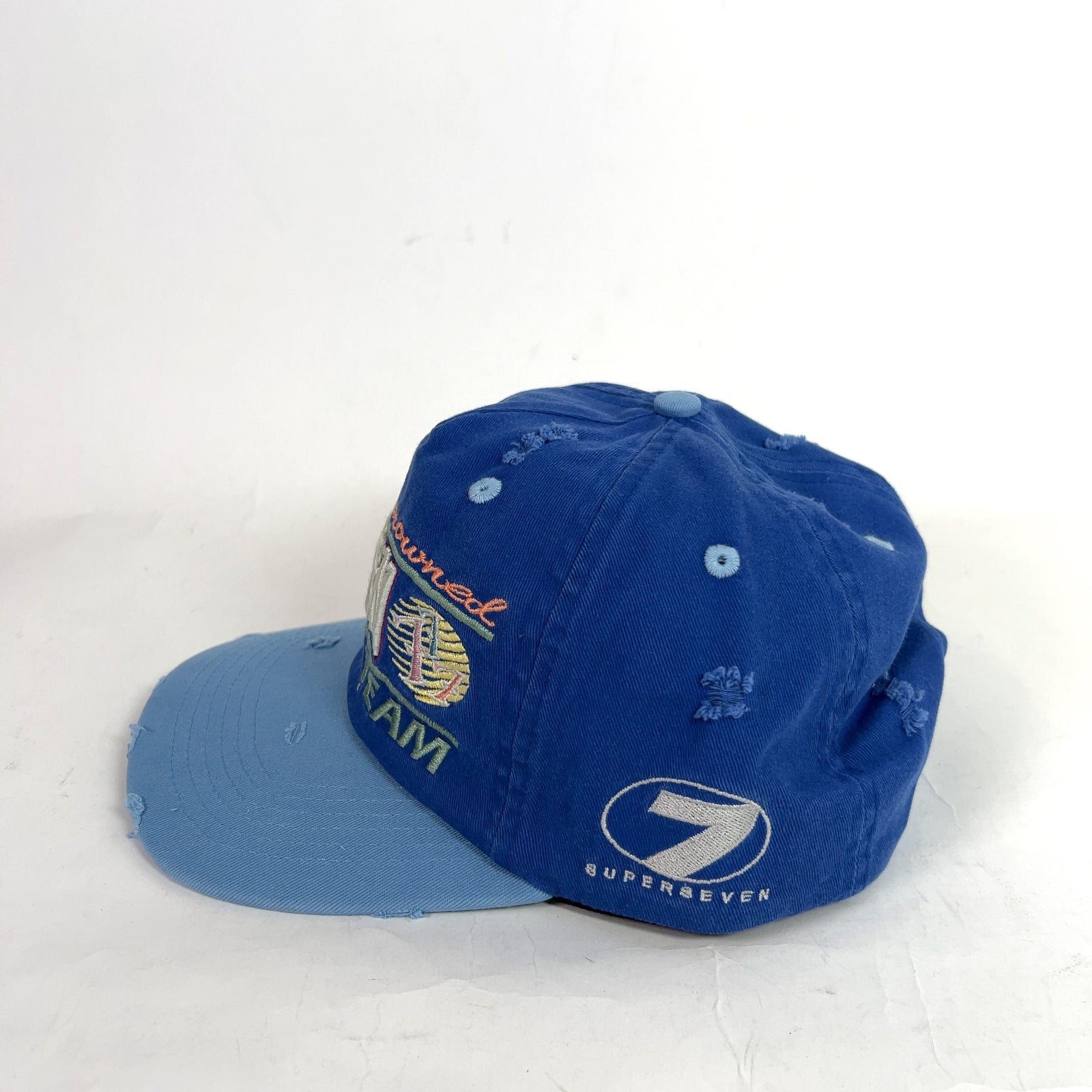 Up7 Blue Strip Intl Street Team Hat
