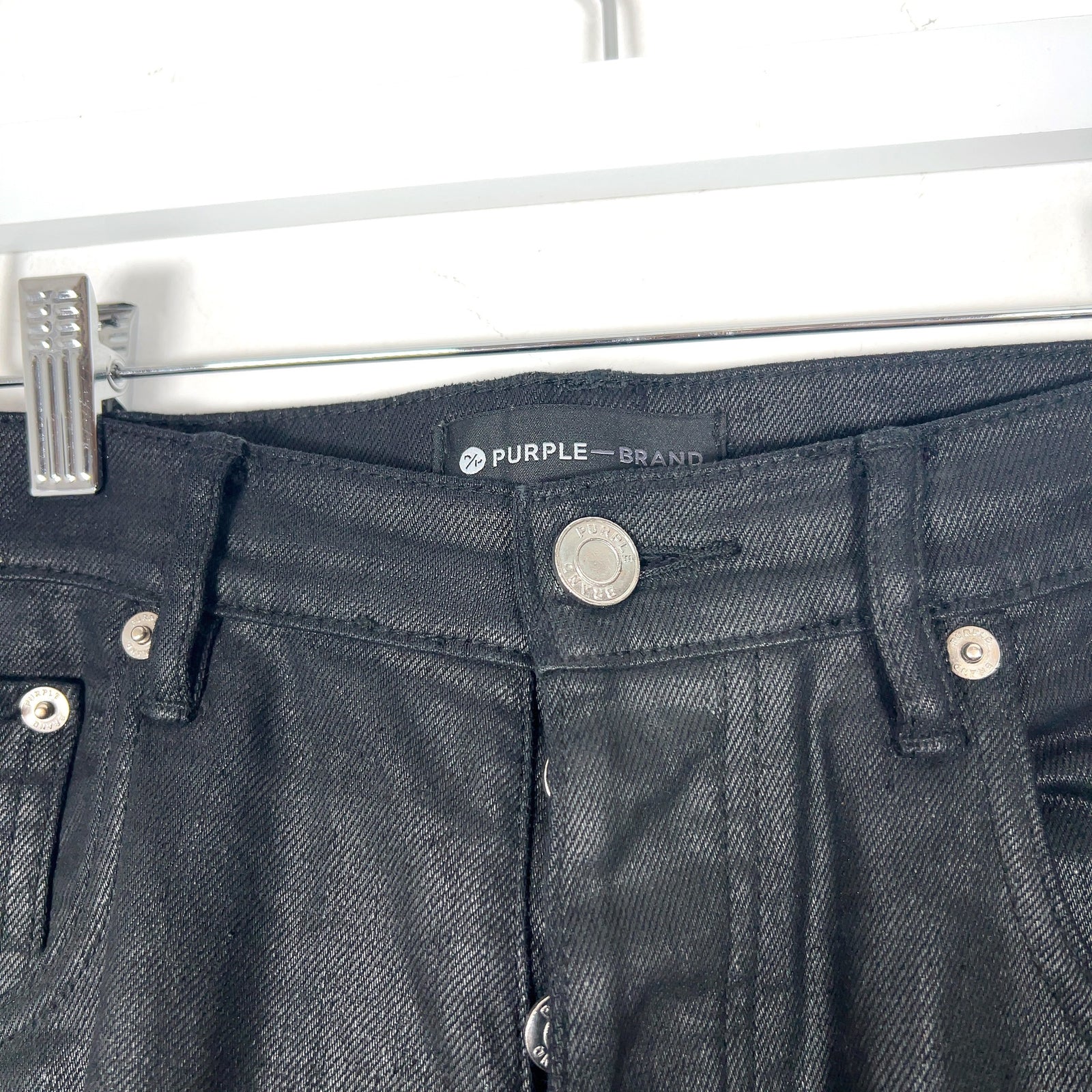 Purple Brand Waxed Carpenter Jeans