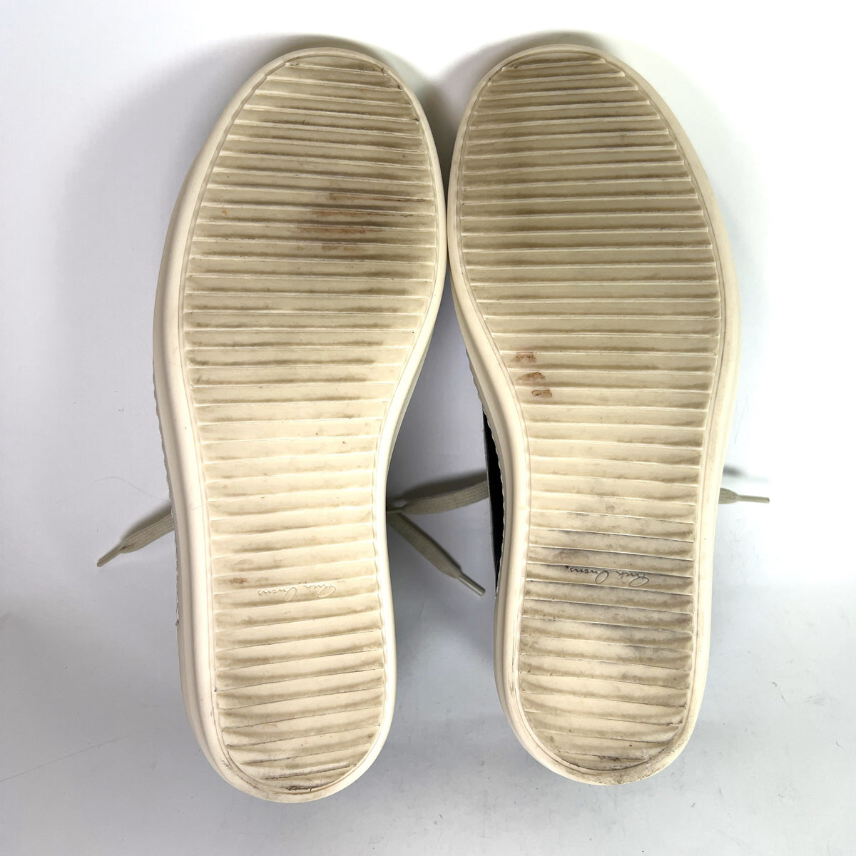 Rick Owens Mainline Vintage Low-Top Sneakers