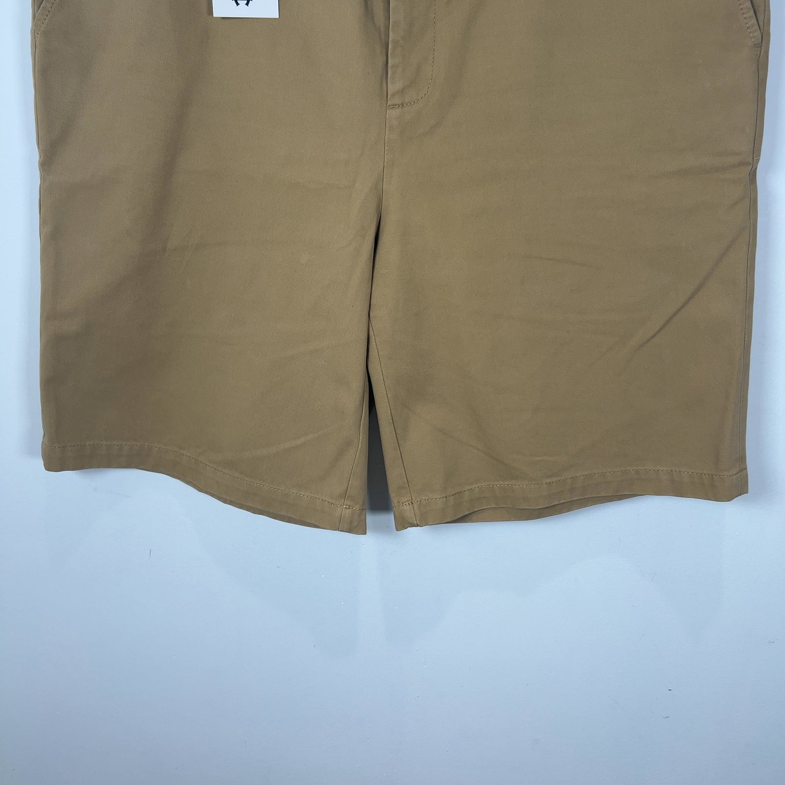 Amiri Khaki Logo Chino Shorts
