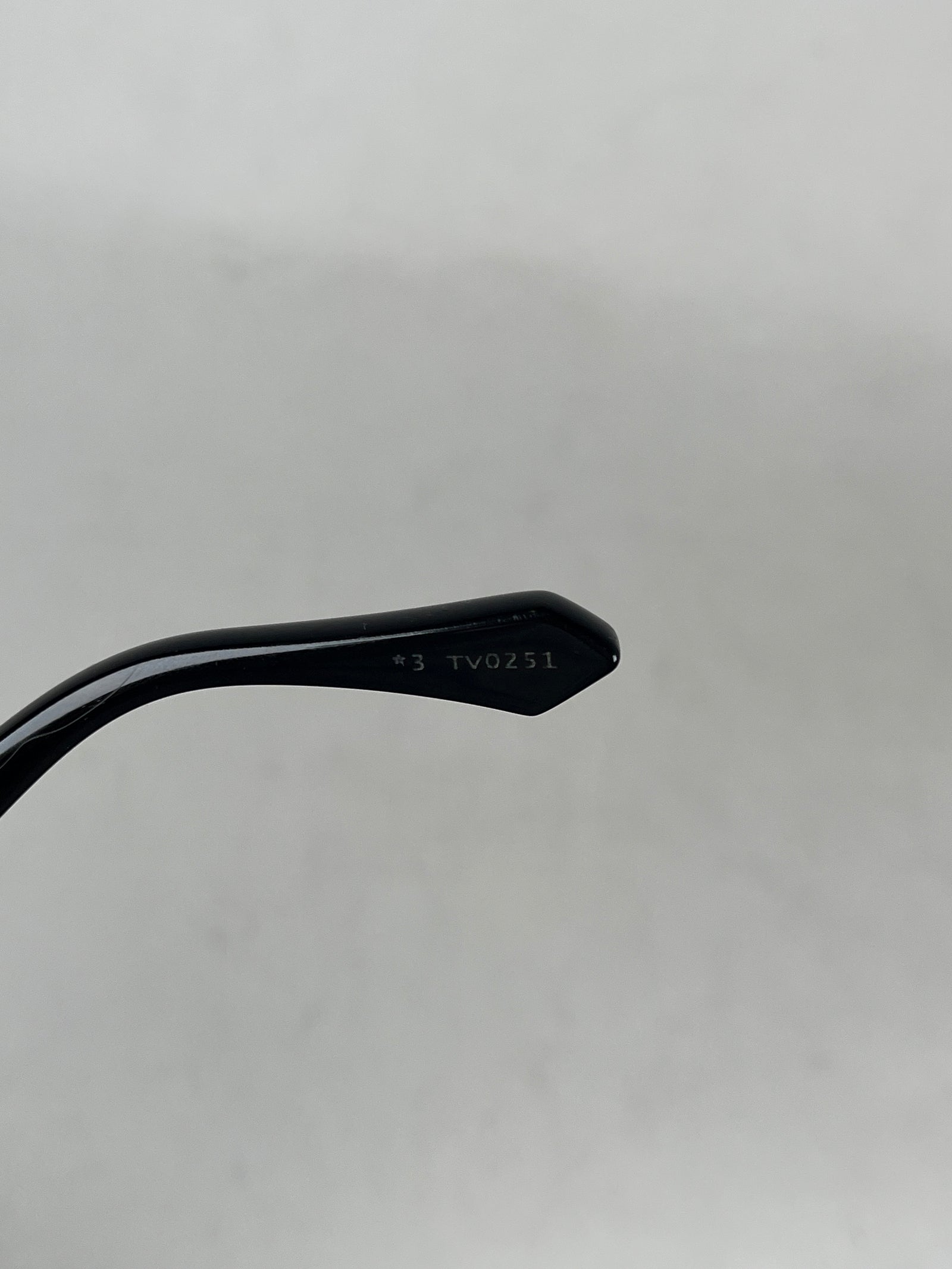 Louis Vuitton Black/Gold Millionaire 1.1 Sunglasses