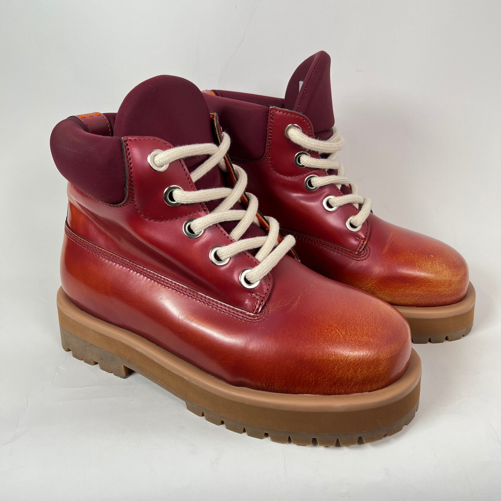 PDF Channel Bordeaux Strada Boots Size 43