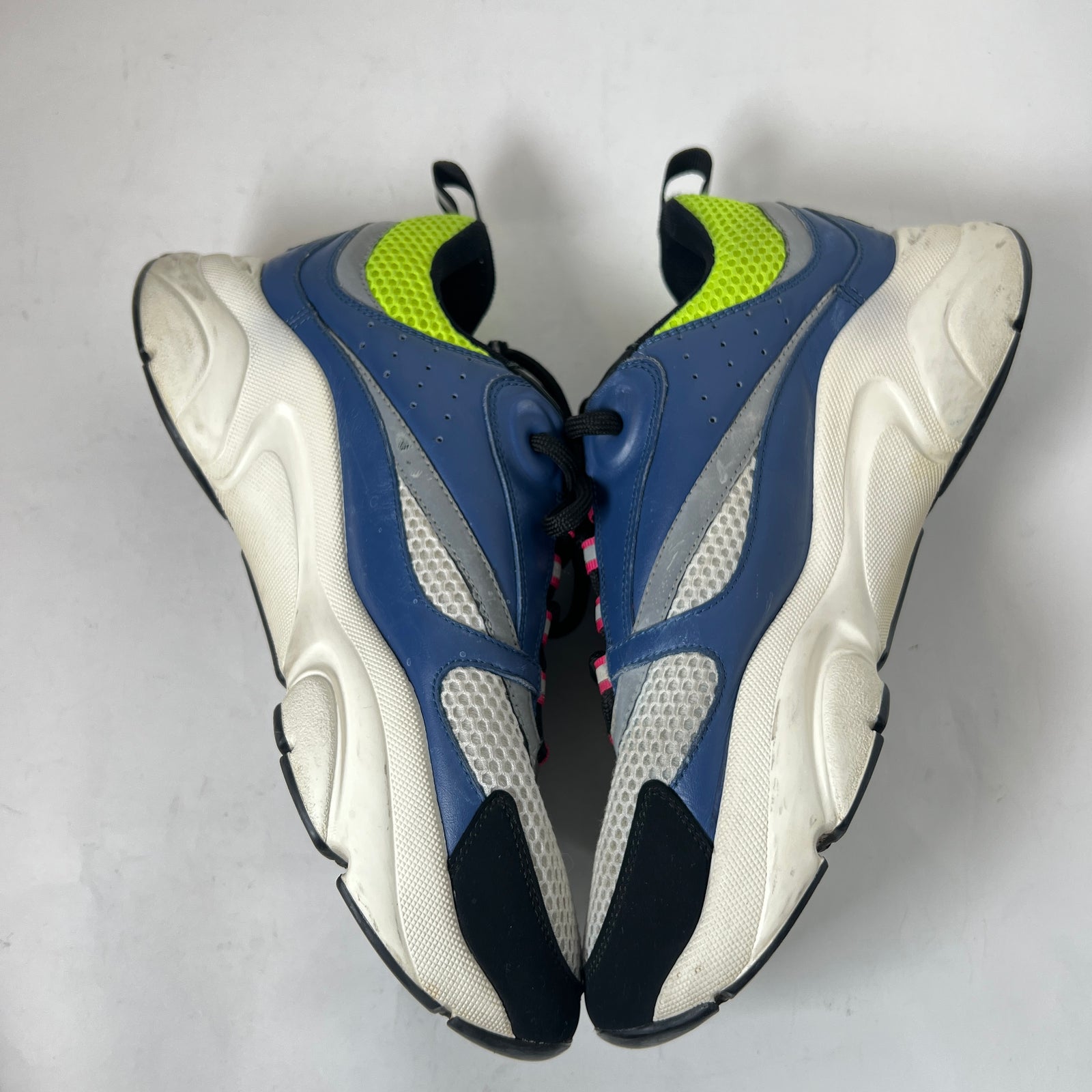 Dior Homme B22 Blue/Neon Sneaker Size 42