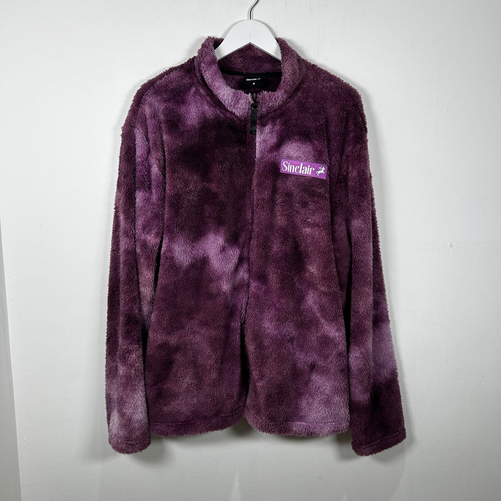 Sinclair Purple Fleece Size M