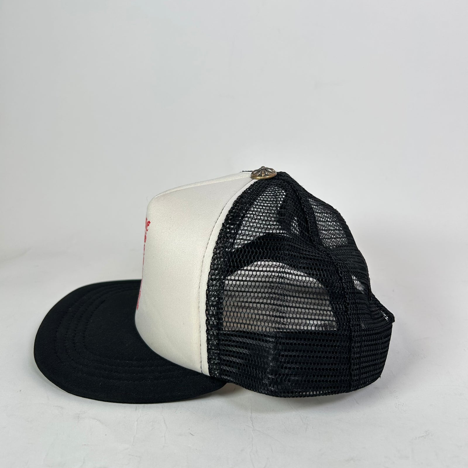 Chrome Hearts Eyechart Trucker Hat