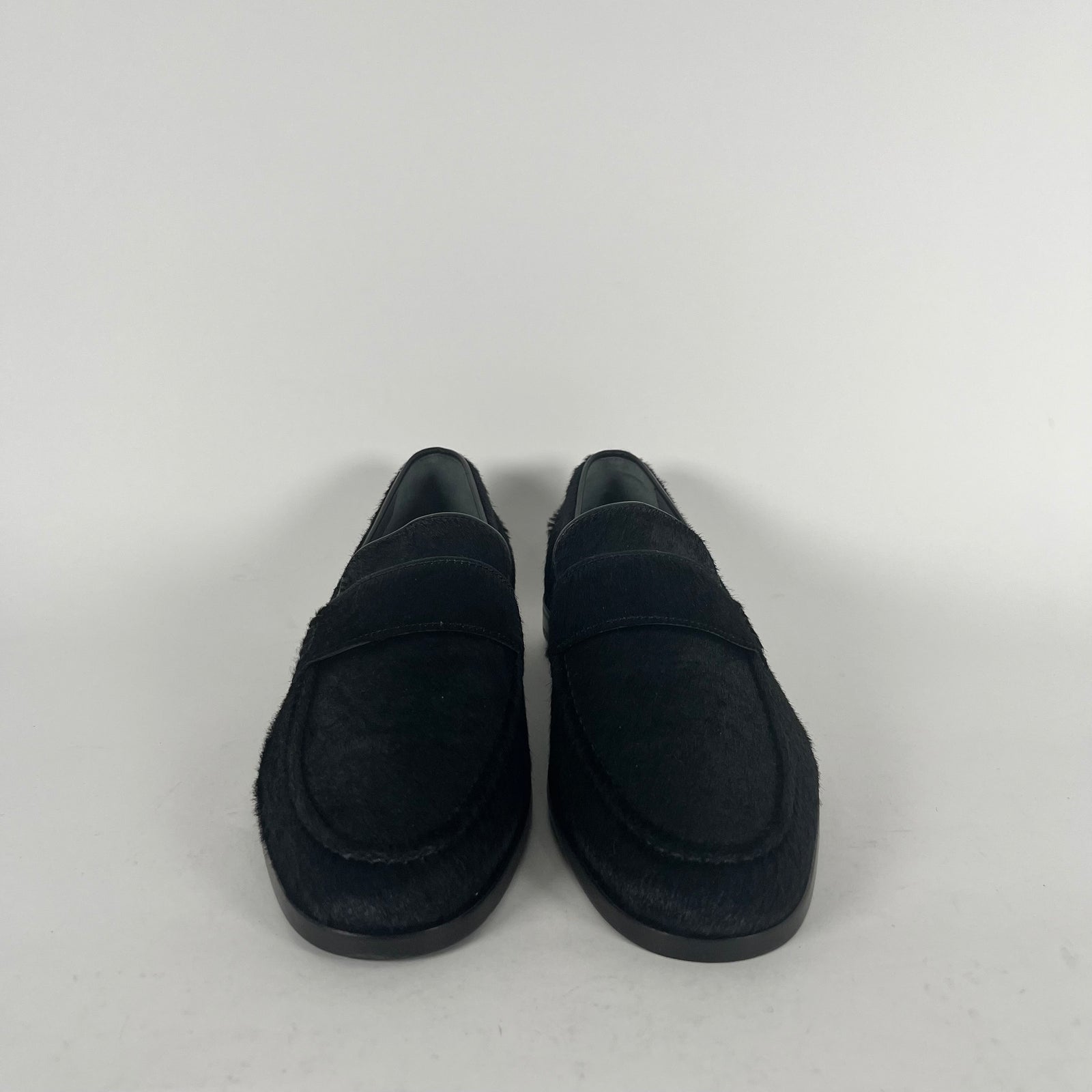 Lanvin Black Ponyhair Loafer Size 6