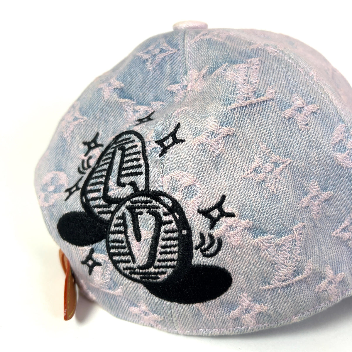 Louis Vuitton SS23 Denim MNG Bleached Hat