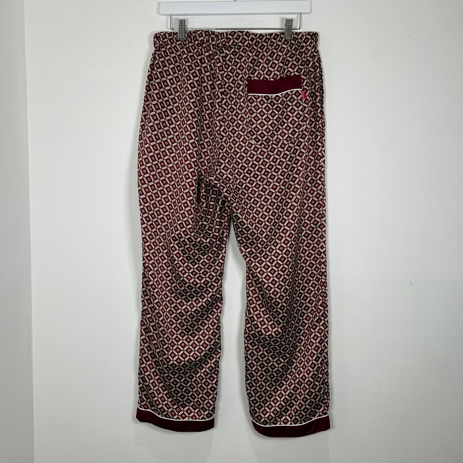 Supreme Jacquard Pajama Bottoms Size M