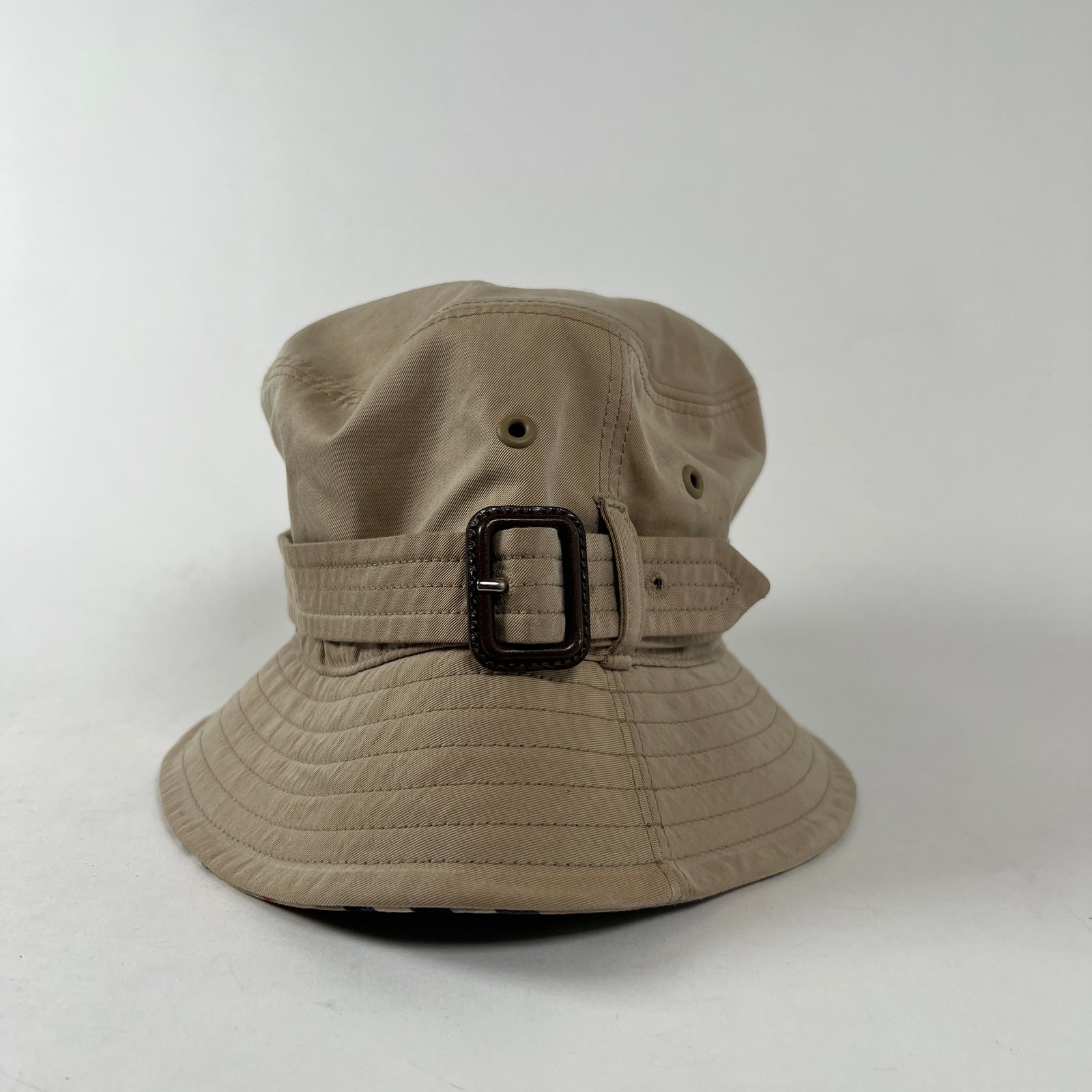 Burberry Belted Bucket Hat
