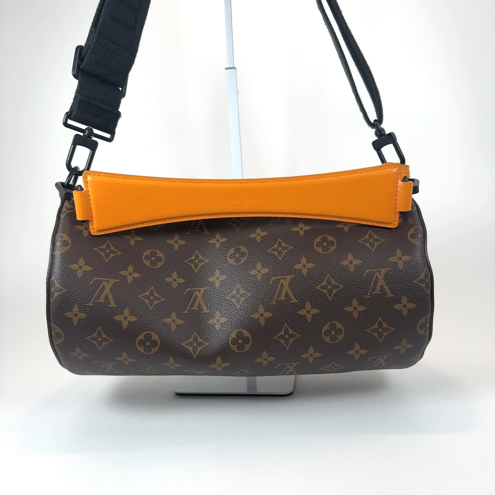 Louis Vuitton Monogram Soft Polochon MM Bag