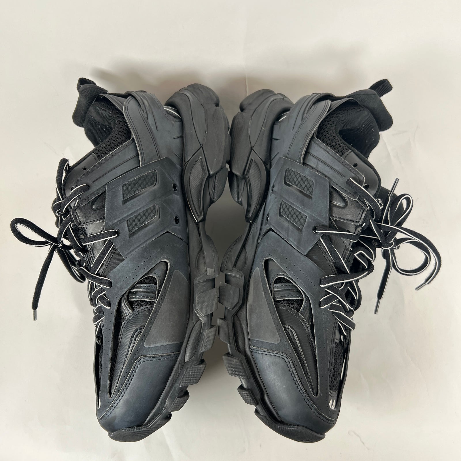 Balenciaga Triple Black Track Sneaker Size 44