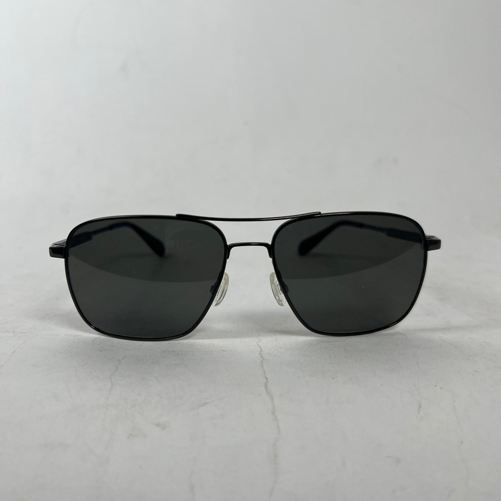 Oliver People's Black Polarized Sunglasses