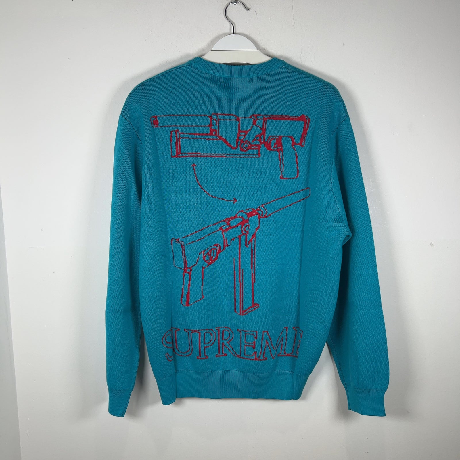 Supreme Aeon Flux Knit Sweater