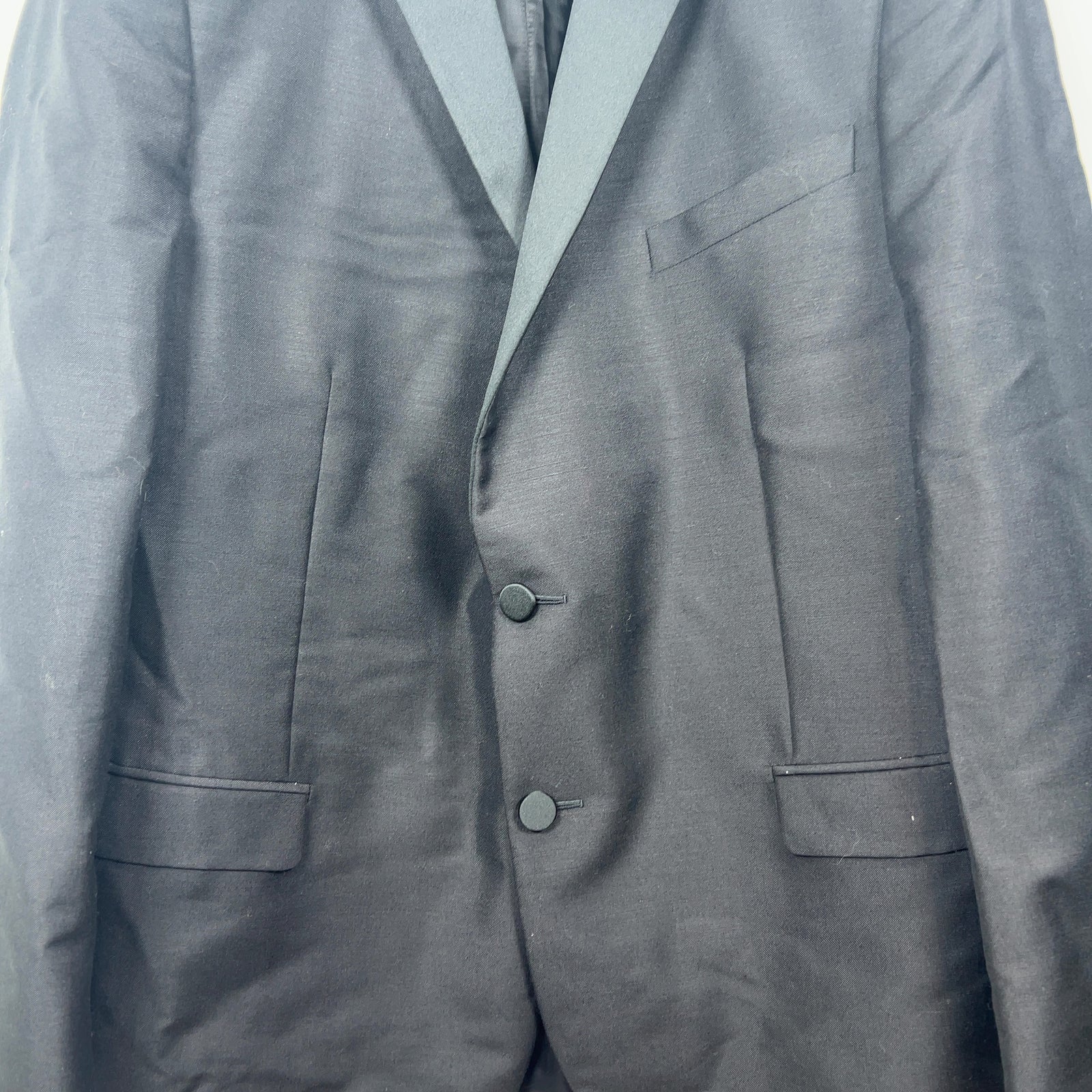Valentino Black Wool Blazer