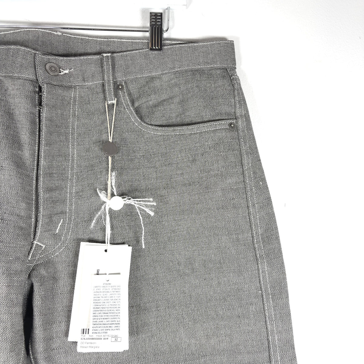 Maison Margiela 12oz Broken Twill 5 Pocket Pants