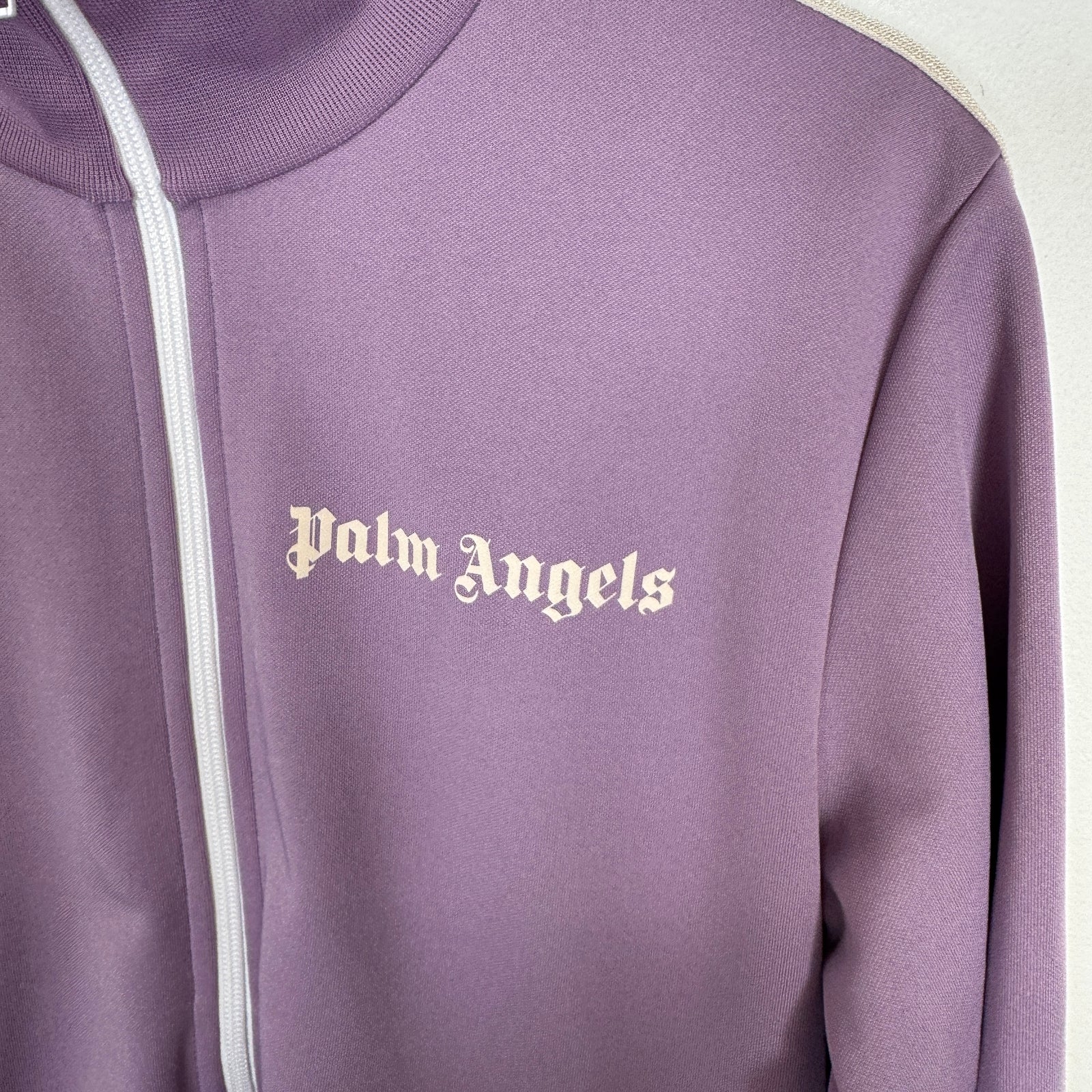 Palm Angels Lavender Track Jacket Size S