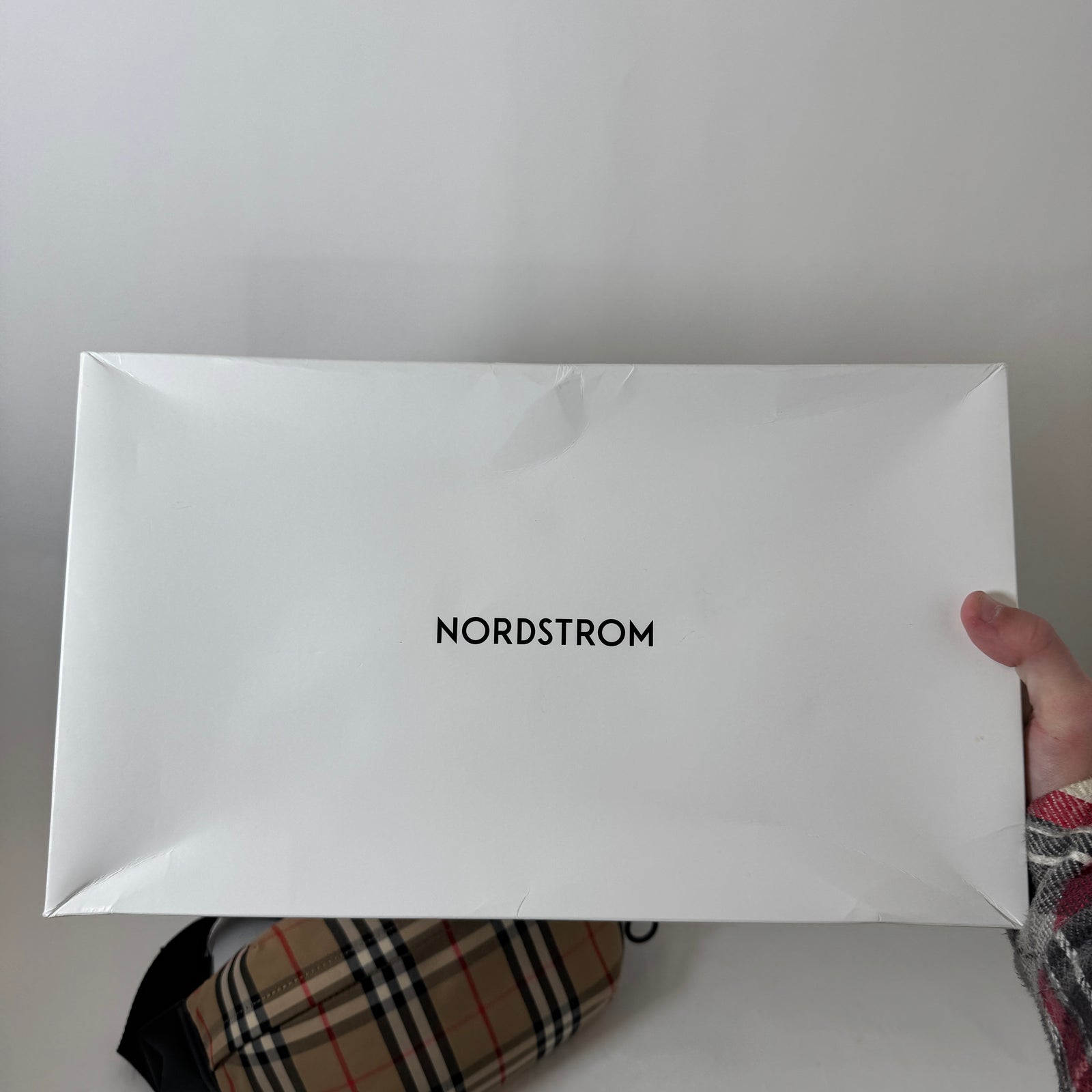Burberry Vintage Check Bum Bag