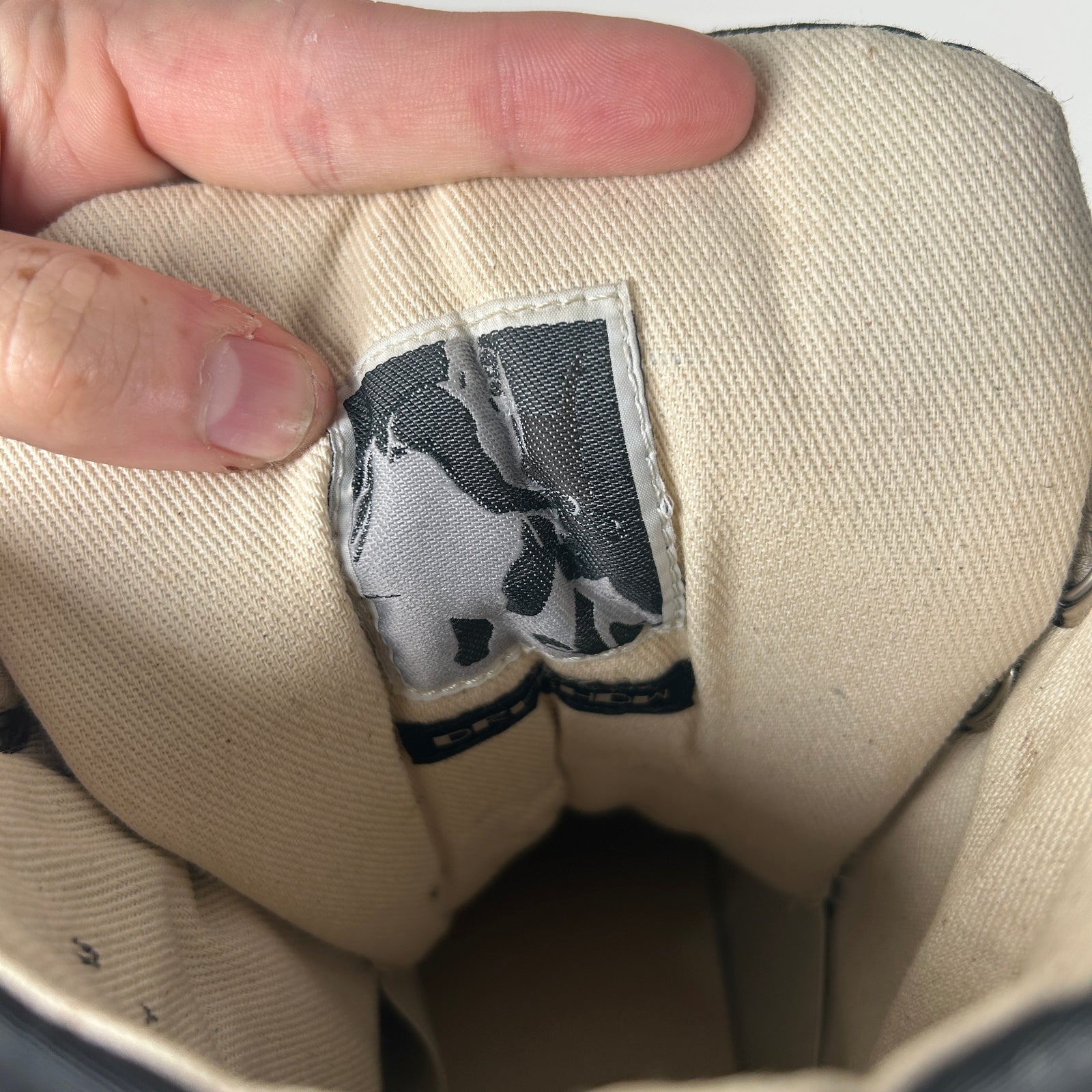Rick Owens DRKSHDW Jumbo Lace Puffer Ramone Size 44