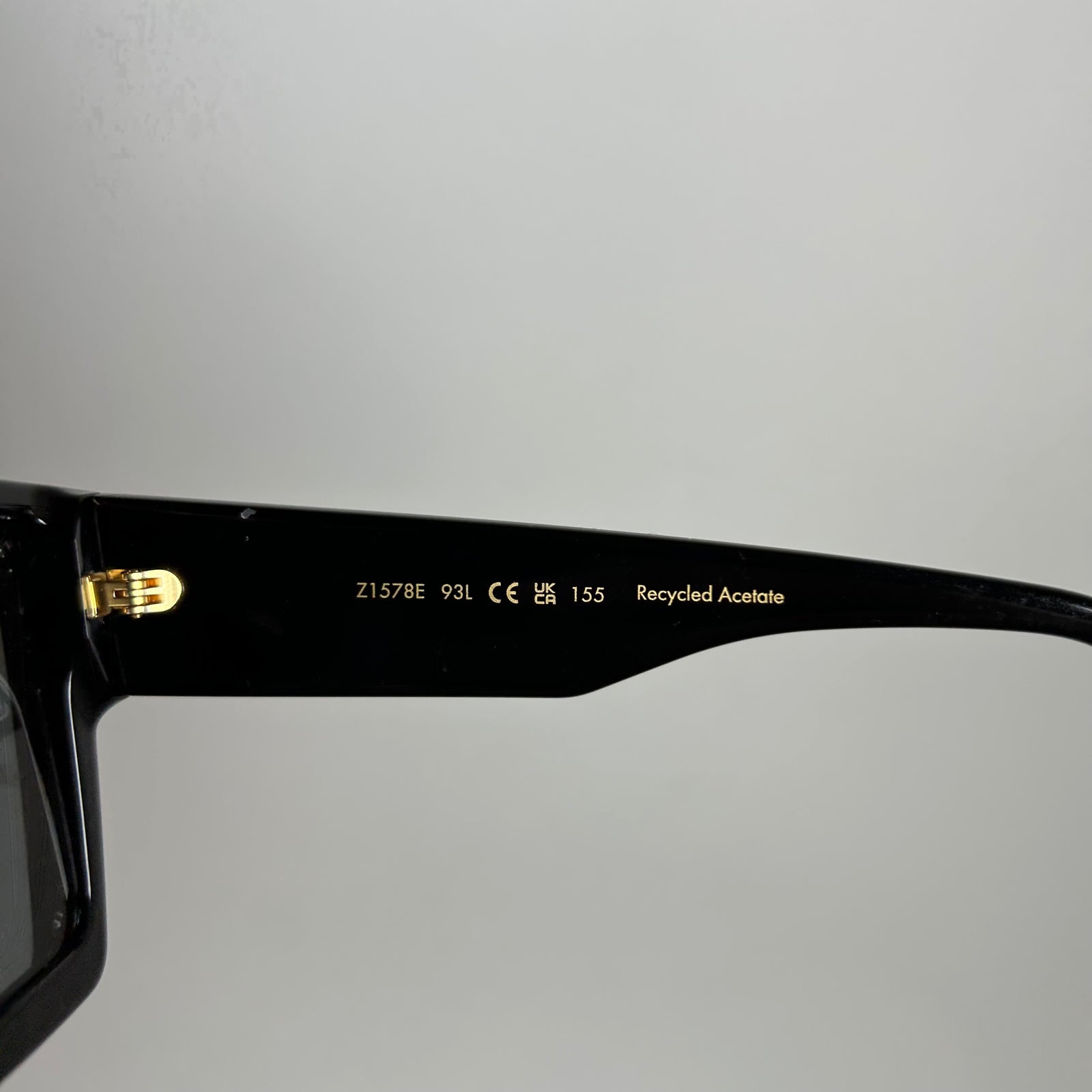 Louis Vuitton Black Cyclone Sunglasses