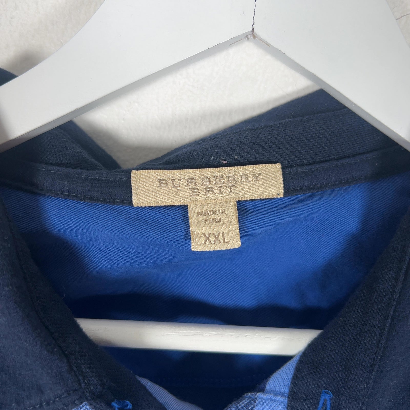 Burberry Striped Polo