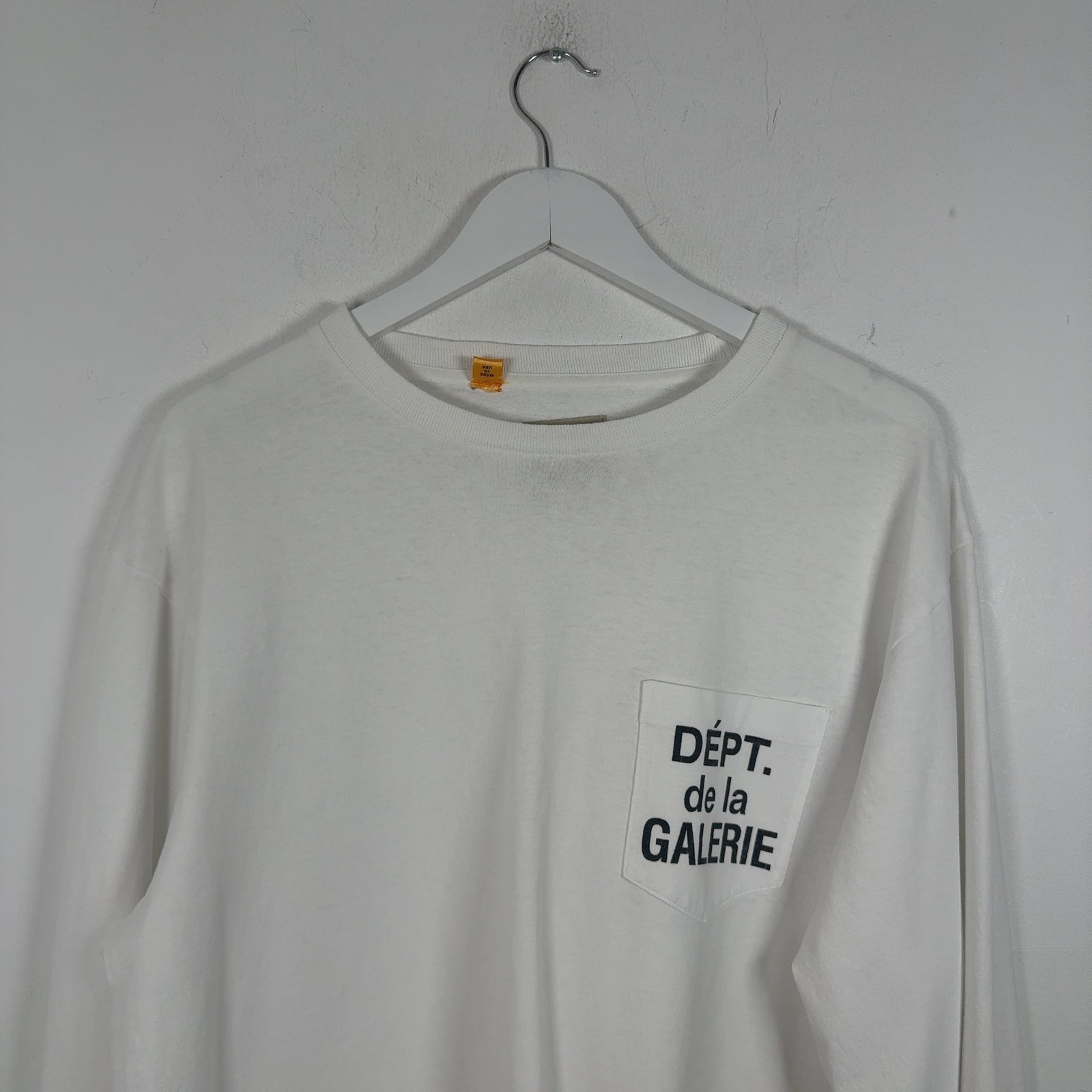 Gallery Dept Pocket Logo Longsleeve