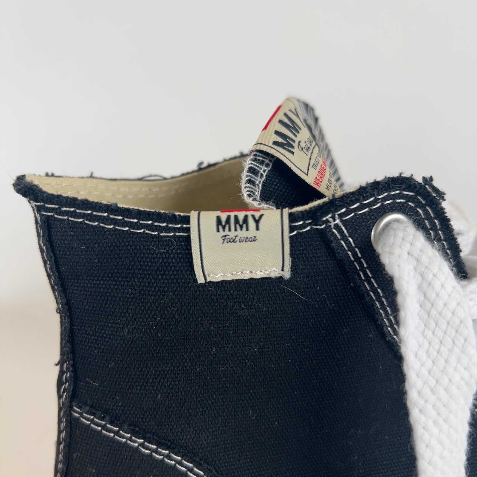 Maison Mihara Yasuhiro Hightop 'Peterson' Sneakers