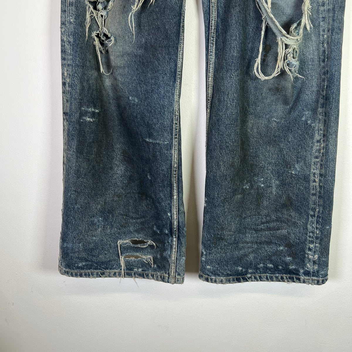 Balenciaga SS23 Mud Wash Baggy Denim Jeans