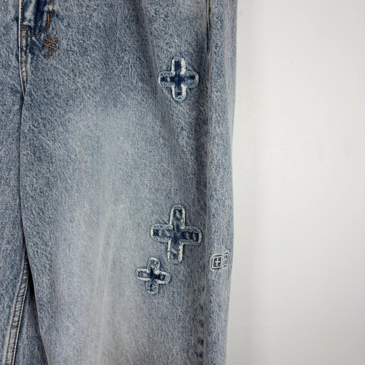 Ksubi Plus Patch Jeans