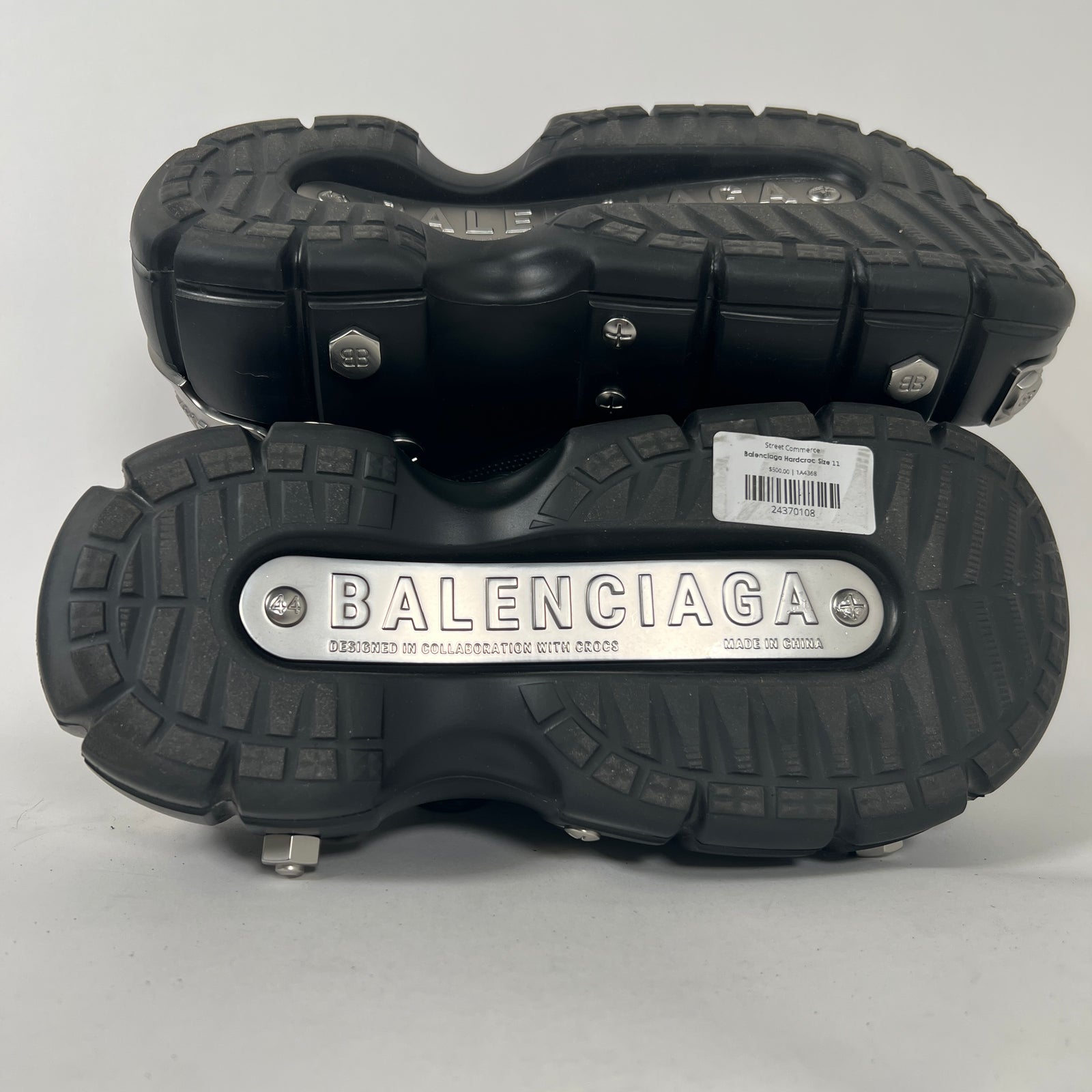 Balenciaga Hardcroc Size 11