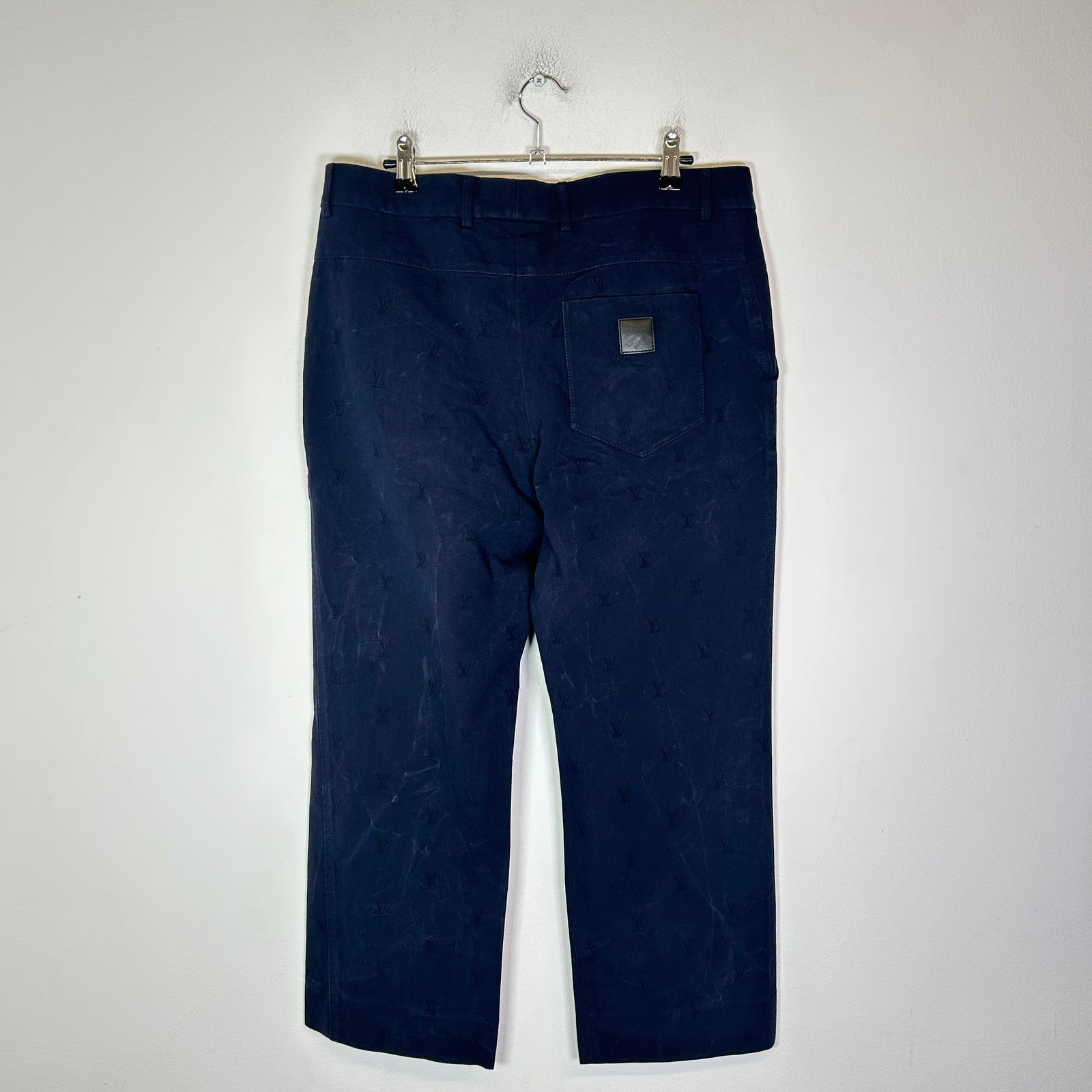 Louis Vuitton Monogram Embossed Casual Pant