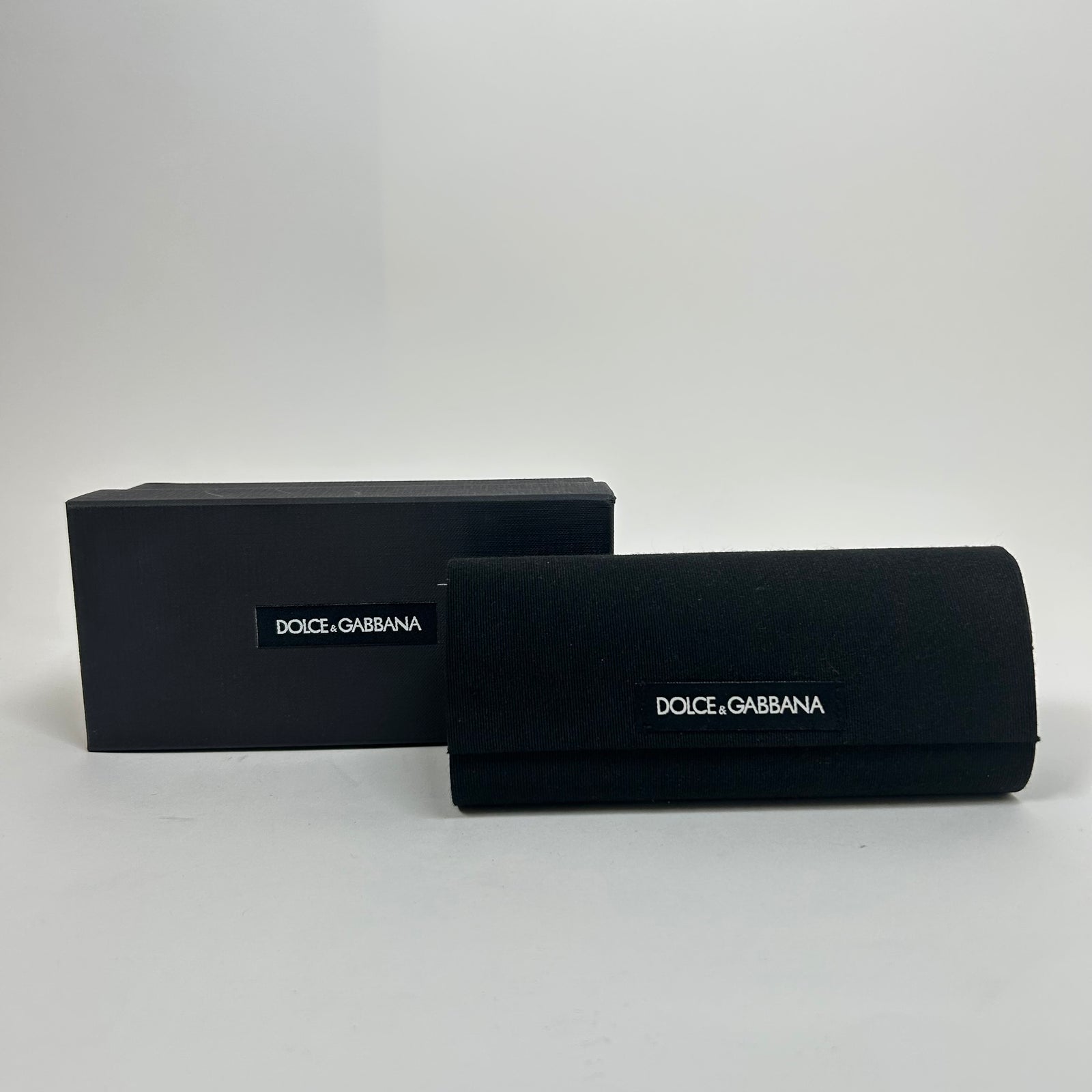 Dolce & Gabbana Black Havana Orange Sunglasses