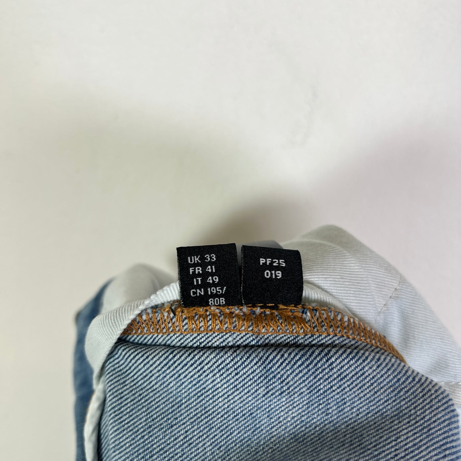 Amiri Faded Indigo Painter Denim MX1 Jeans