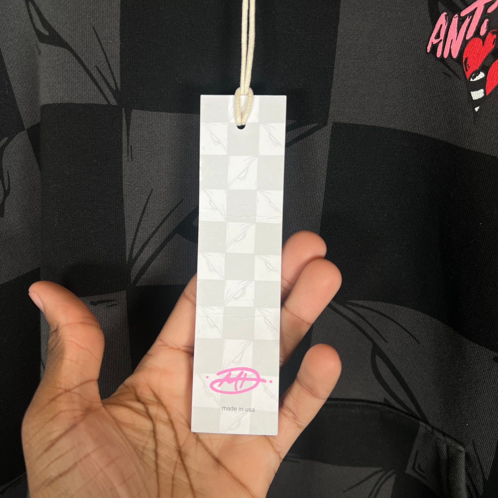 Matty Boy Anti Promo 99 Eyes Hoodie Size M