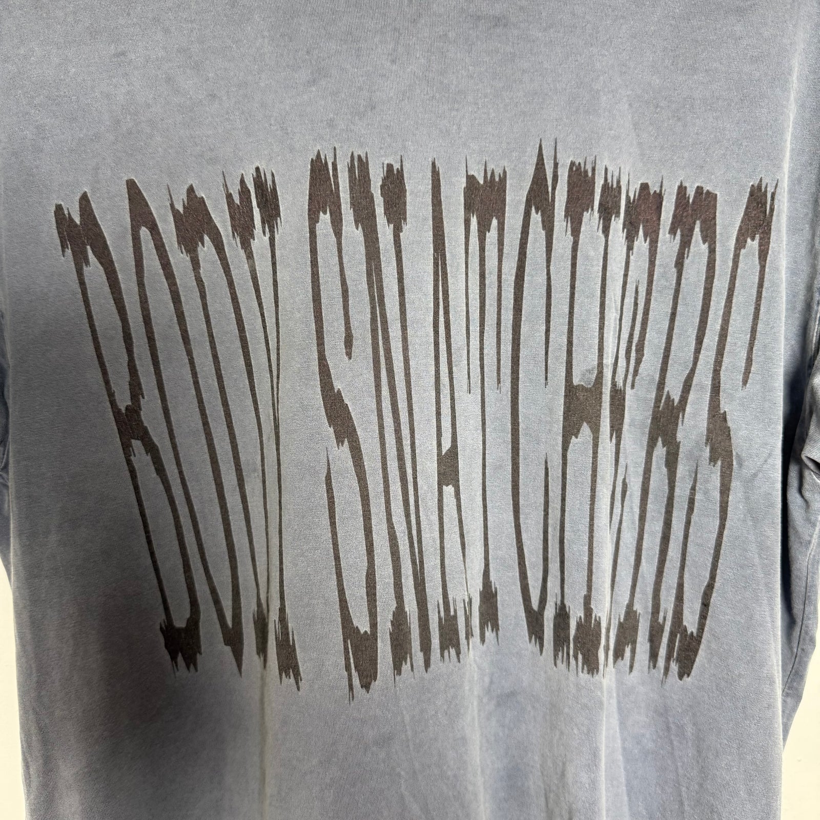 Raf Simons 'Body Snatcher' Blue T-Shirt Size M