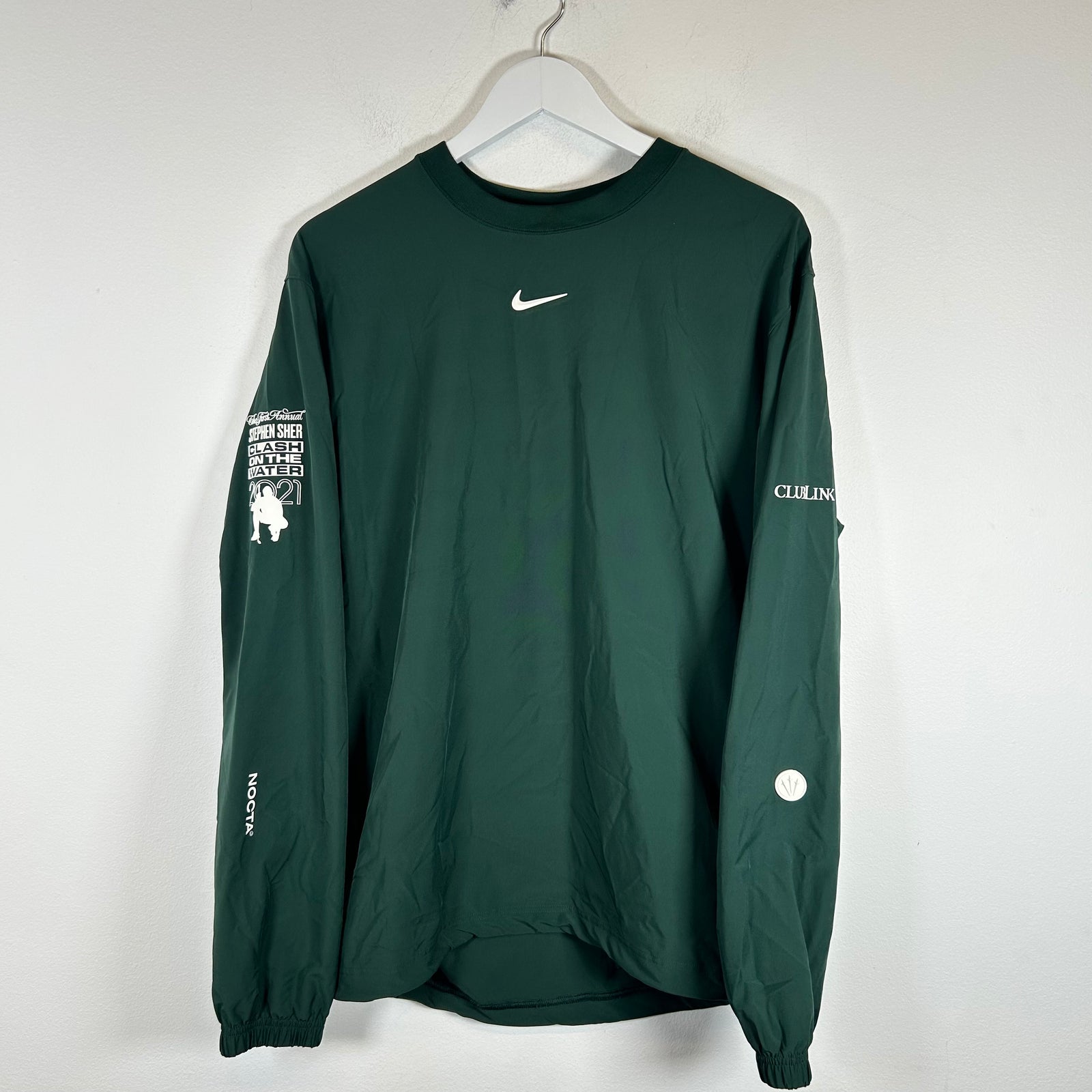 Nocta x Nike Golf Green Longsleeve Size M